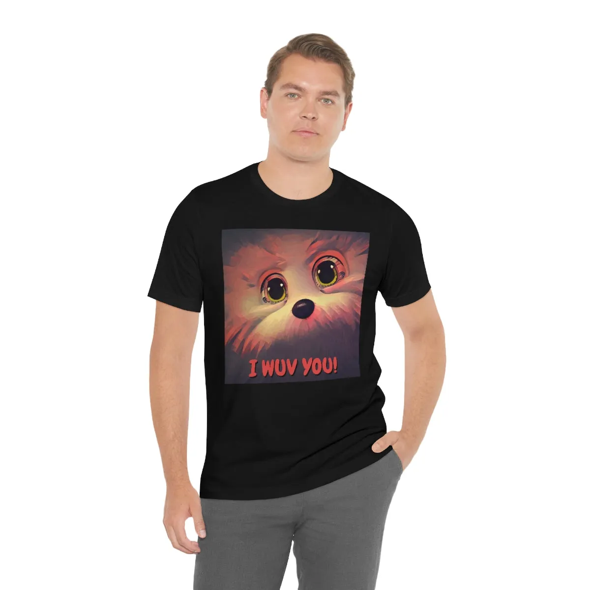 I Wuv You! Short Sleeve Tee