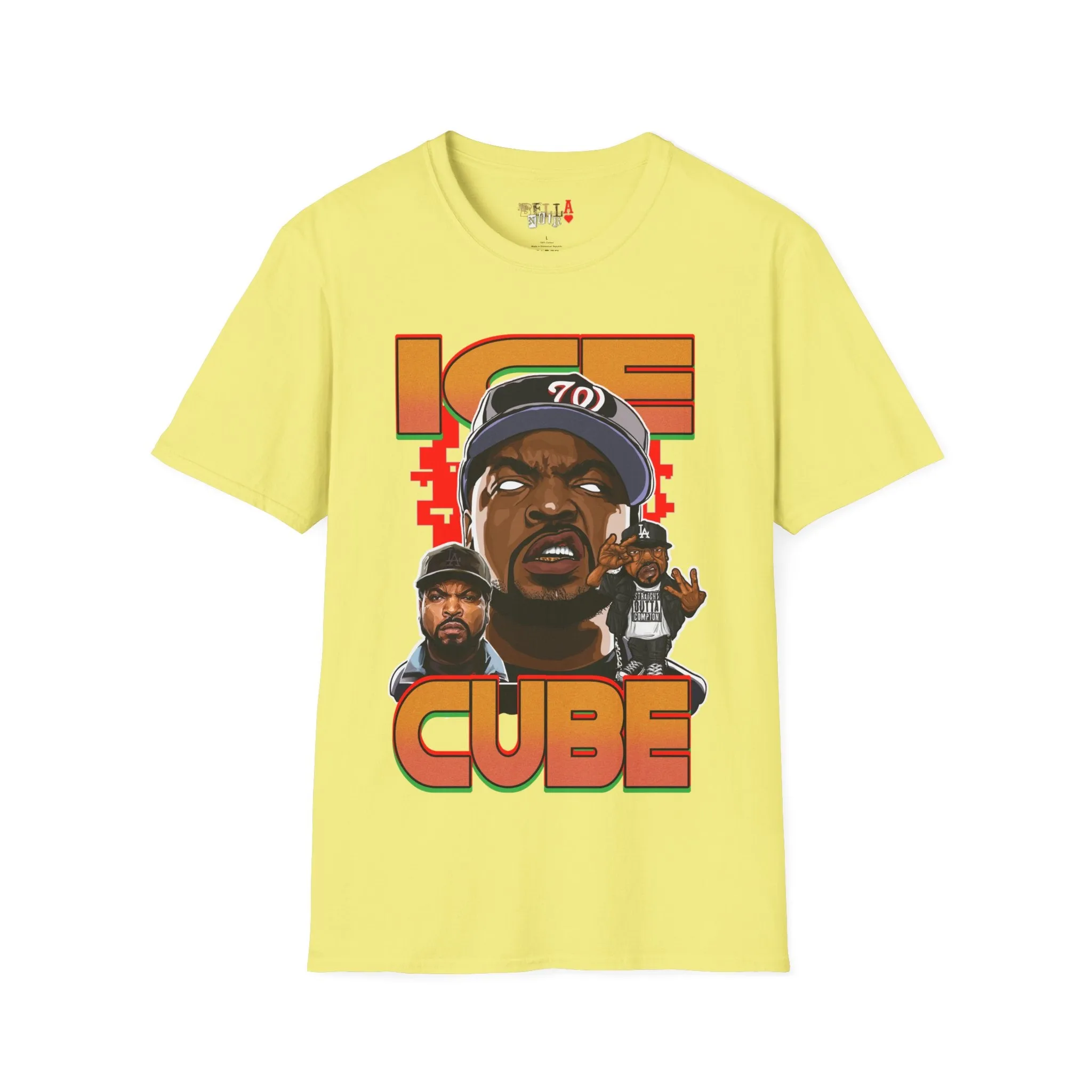 Ice Cube Unisex Softstyle T-Shirt