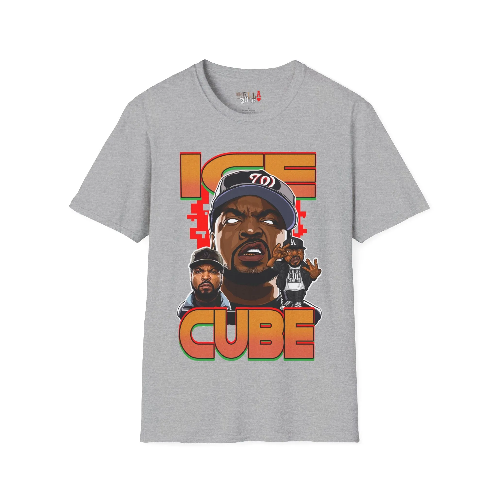 Ice Cube Unisex Softstyle T-Shirt
