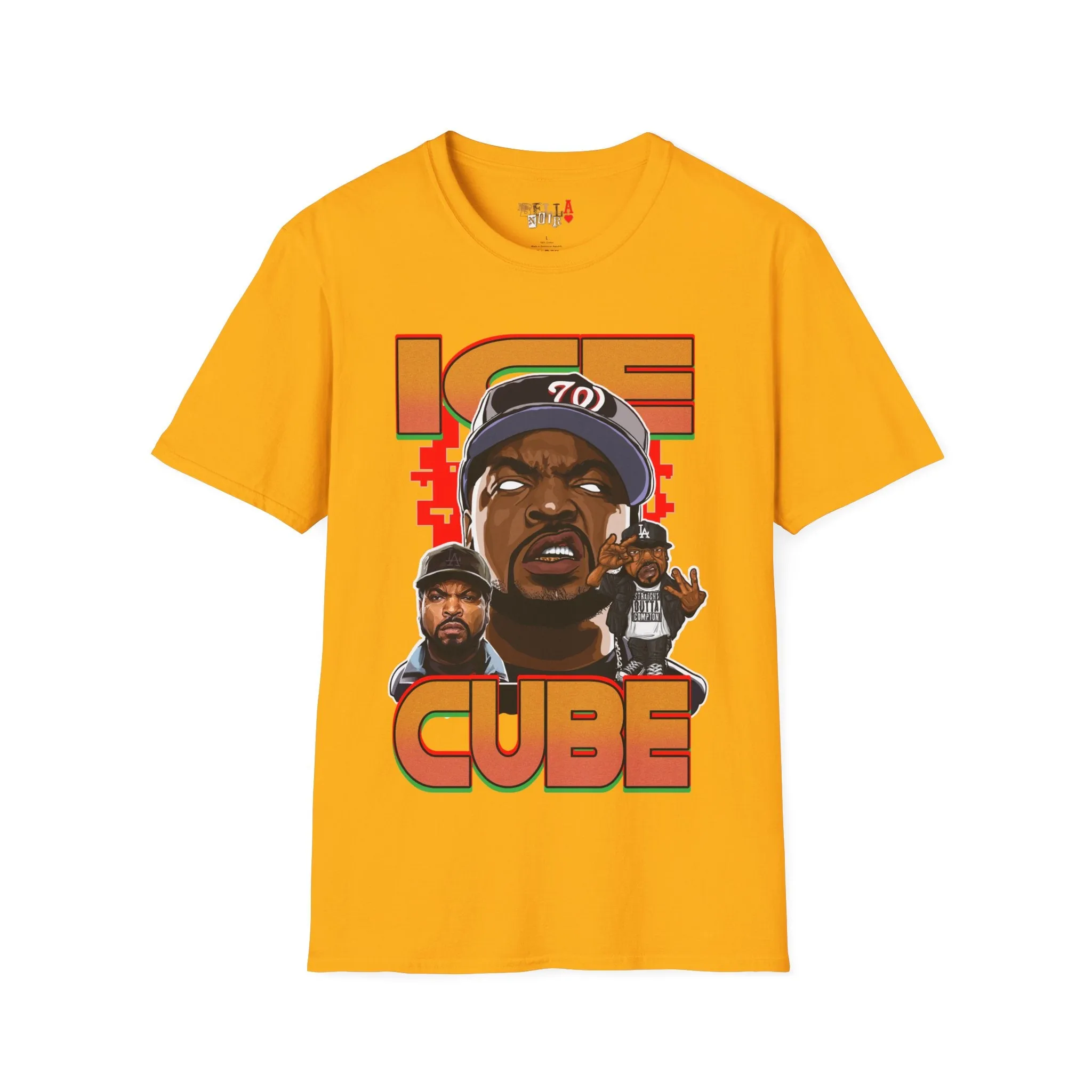 Ice Cube Unisex Softstyle T-Shirt