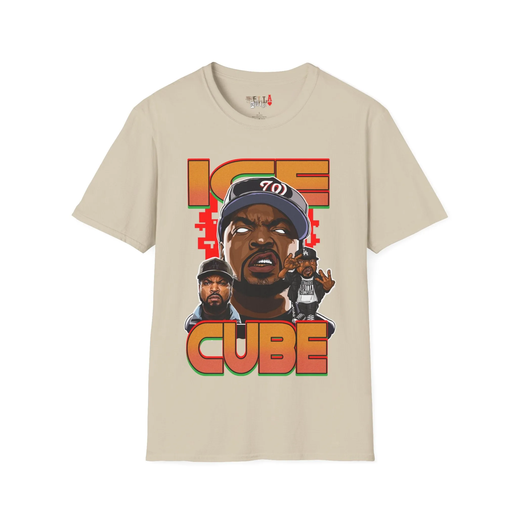 Ice Cube Unisex Softstyle T-Shirt