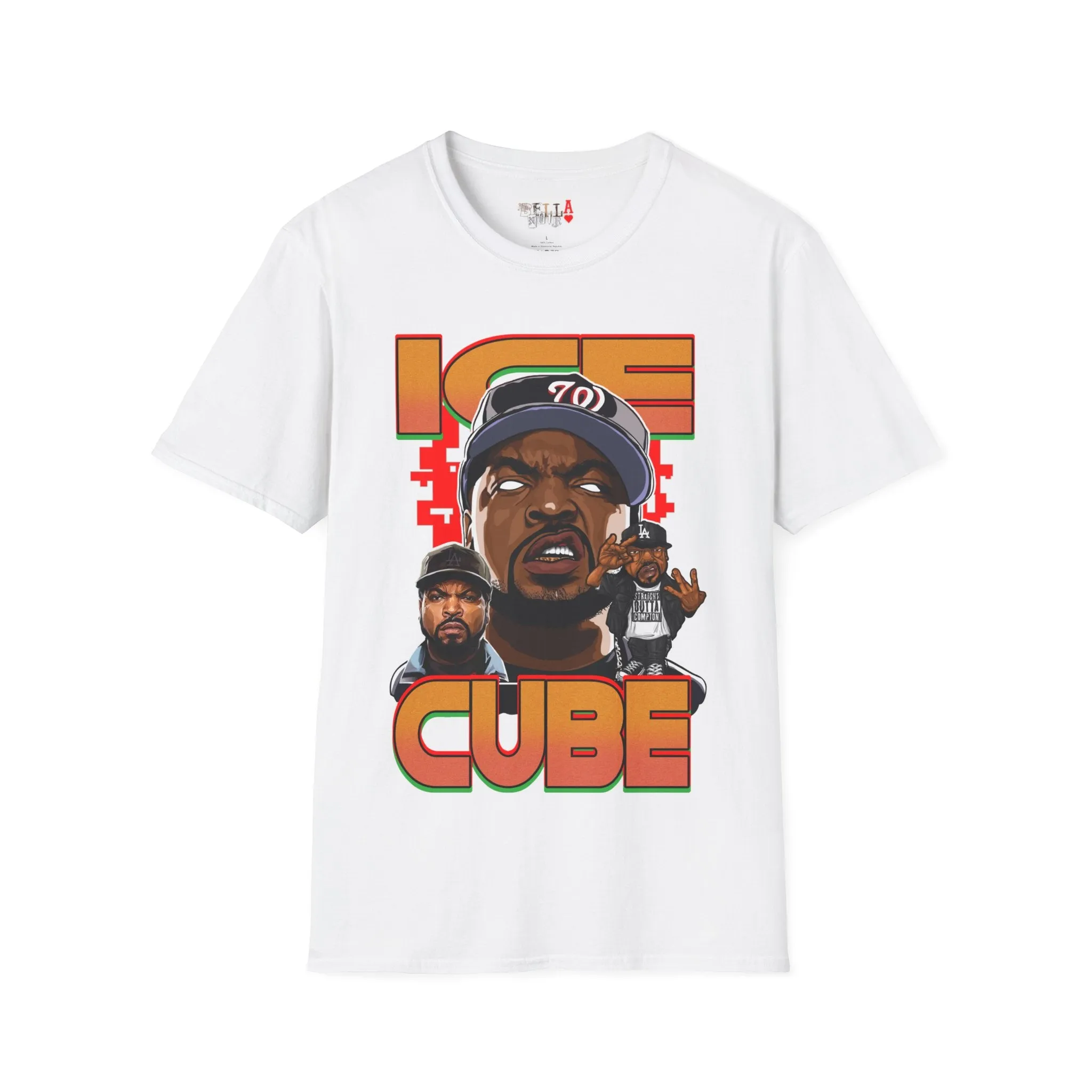 Ice Cube Unisex Softstyle T-Shirt