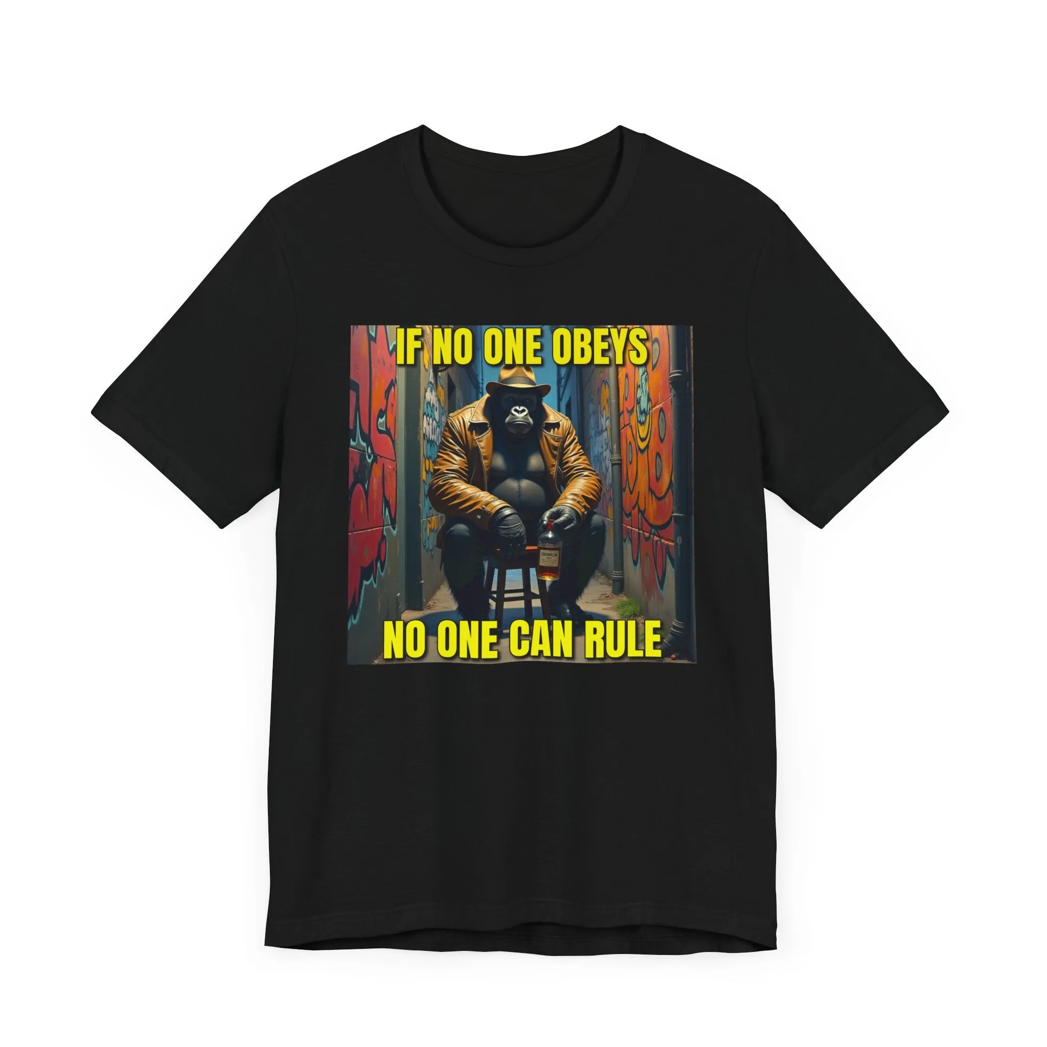 If No One Obeys No One Can Rule