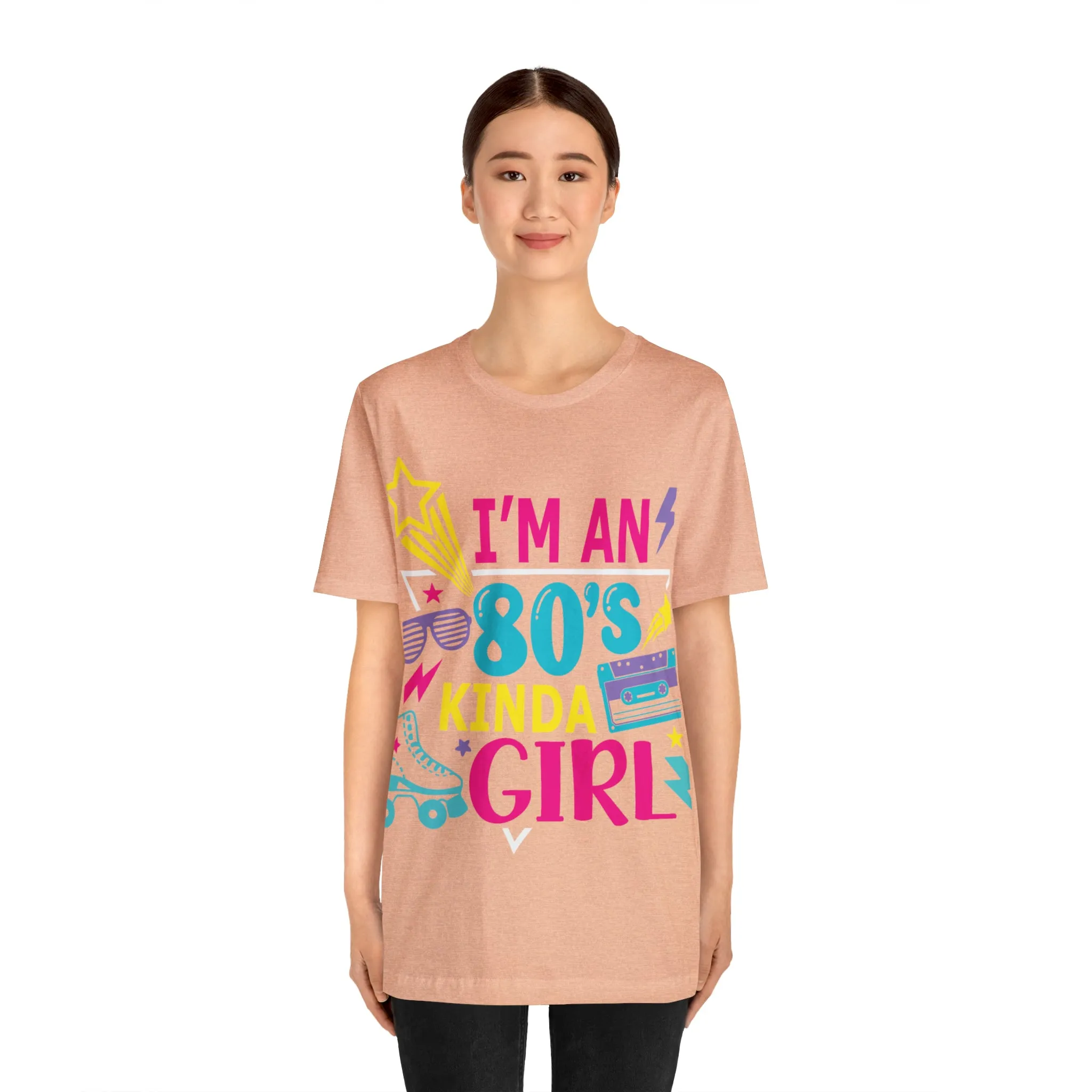 I'm an 80s kinda Girl Tee