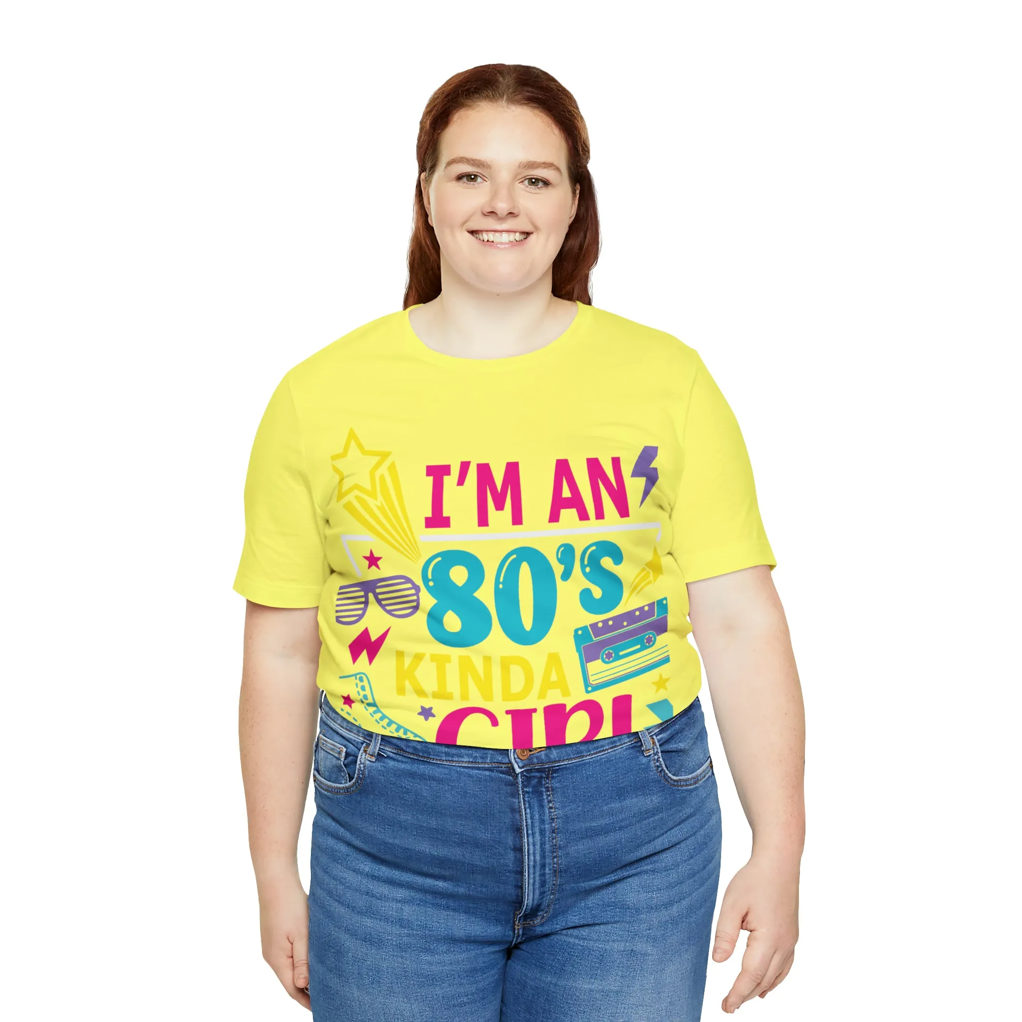 I'm an 80s kinda Girl Tee