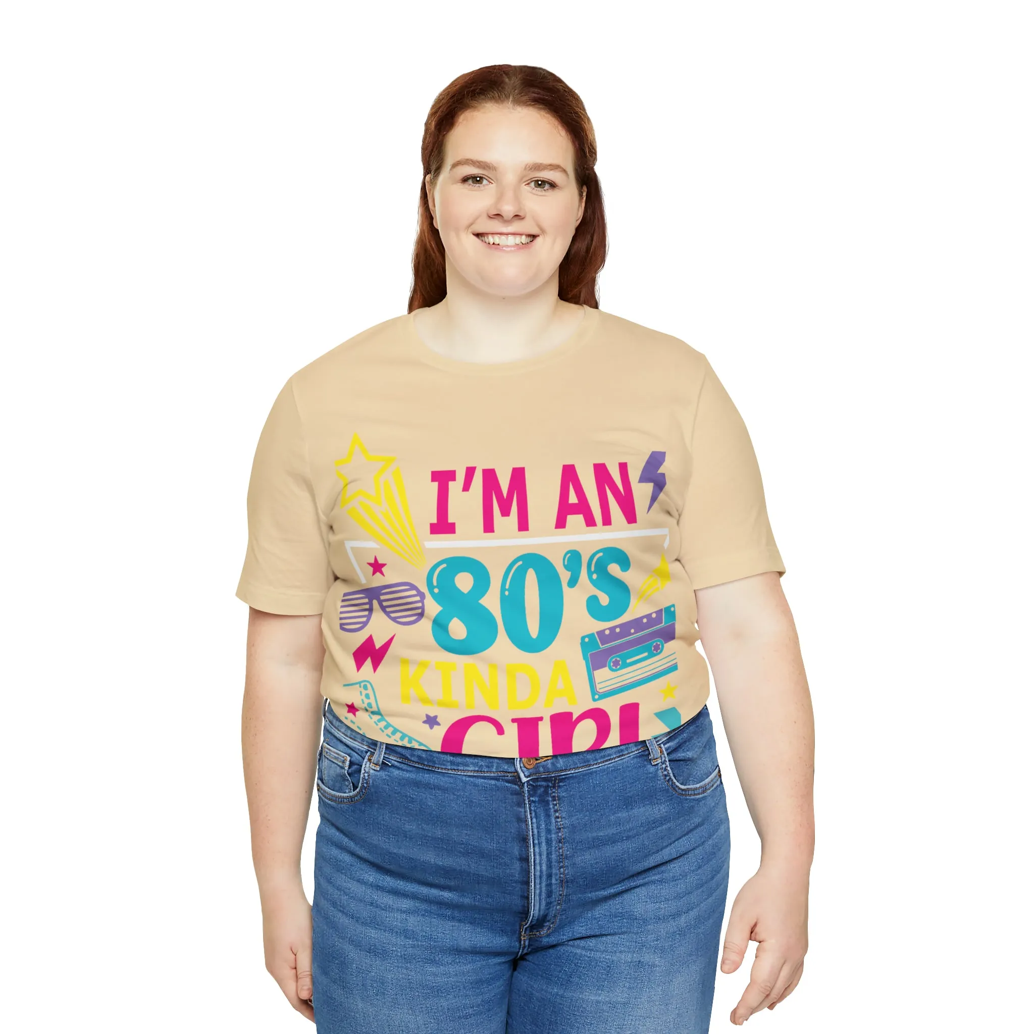 I'm an 80s kinda Girl Tee