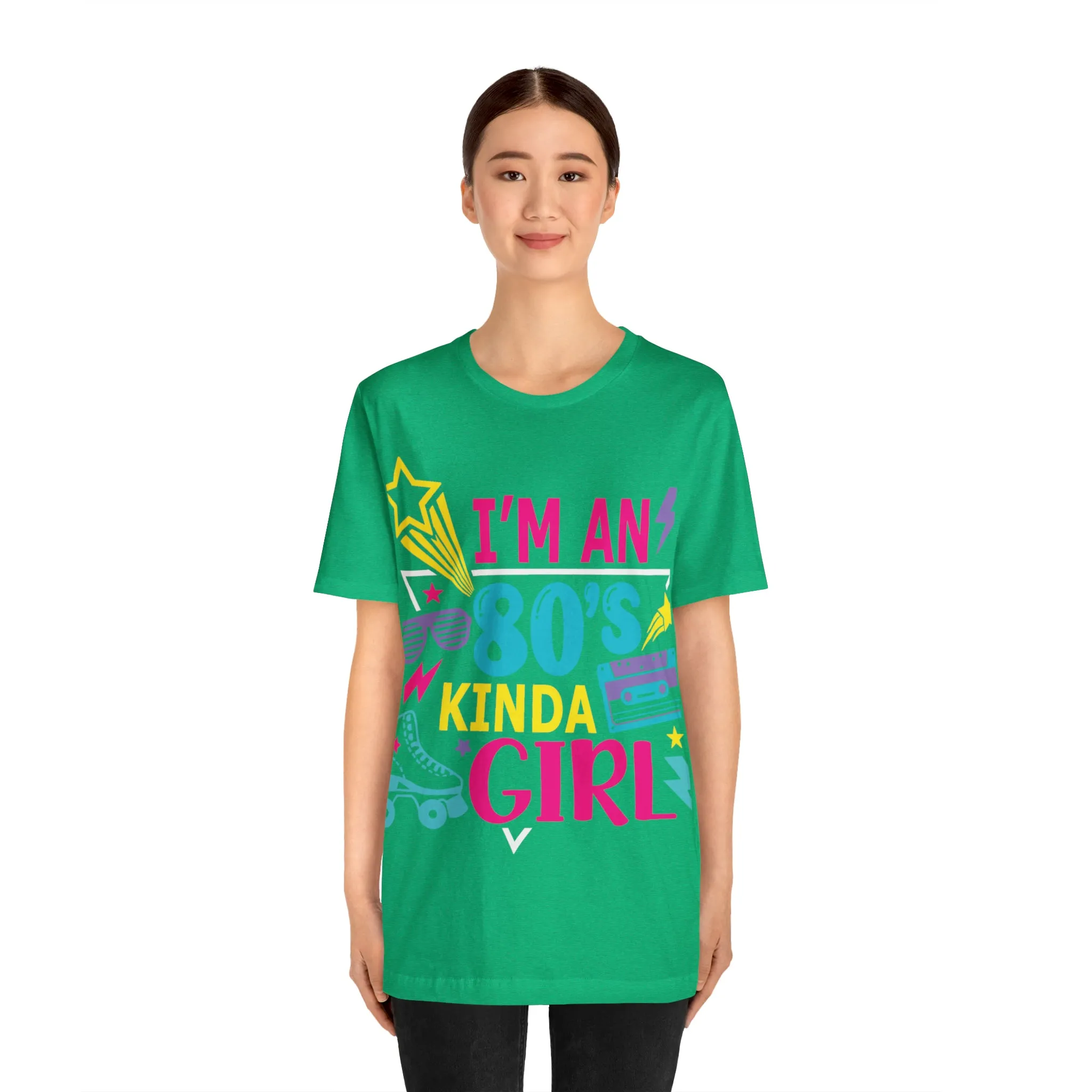 I'm an 80s kinda Girl Tee
