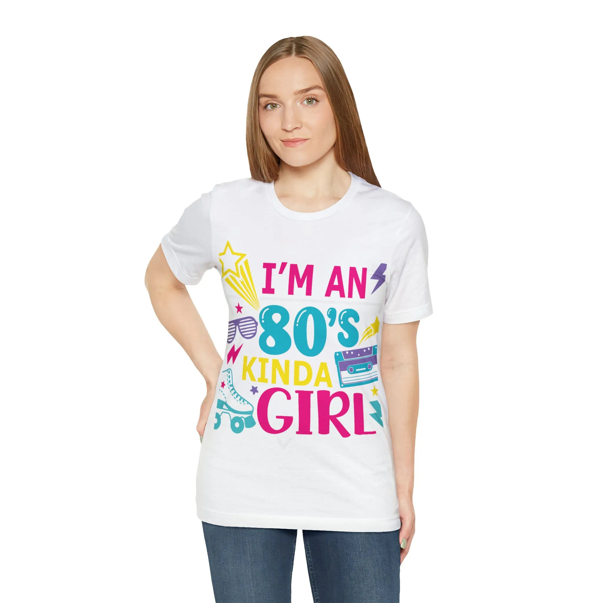 I'm an 80s kinda Girl Tee