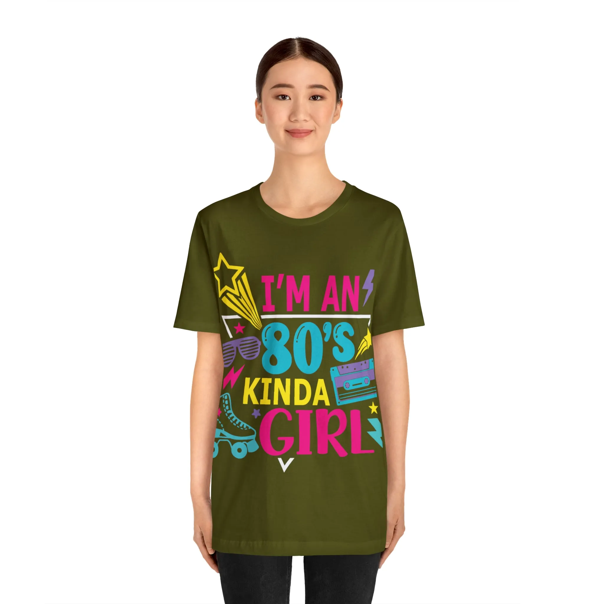 I'm an 80s kinda Girl Tee