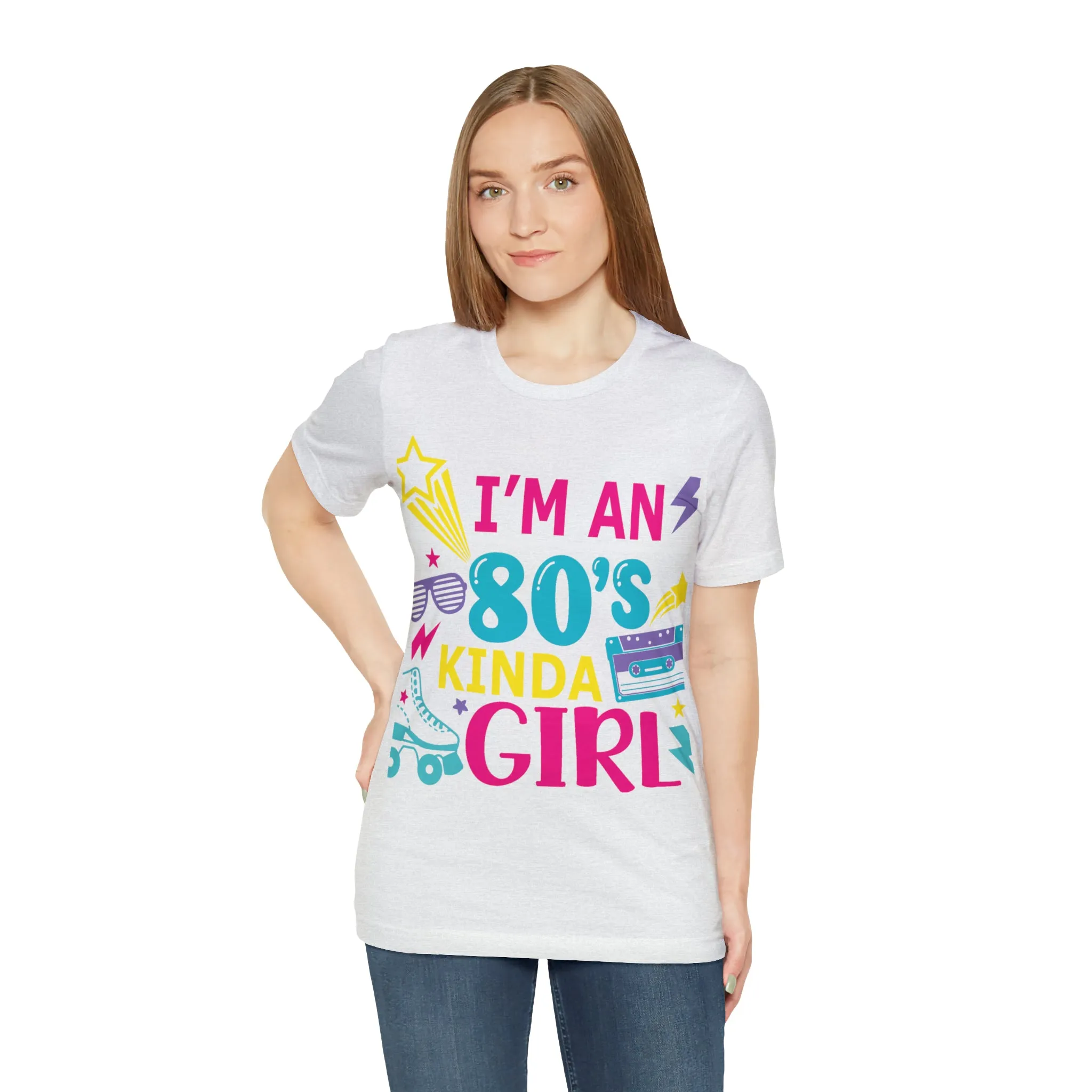 I'm an 80s kinda Girl Tee