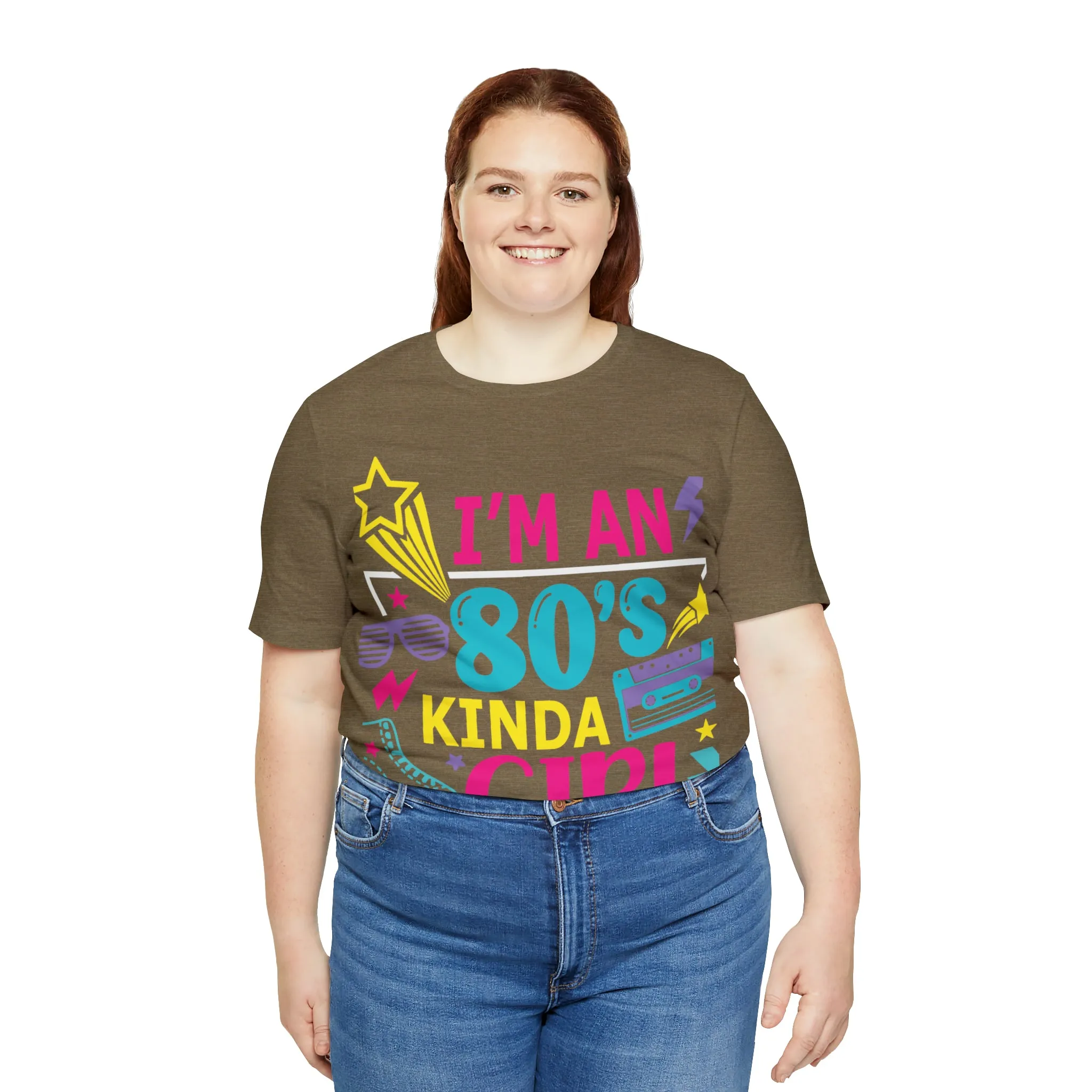 I'm an 80s kinda Girl Tee