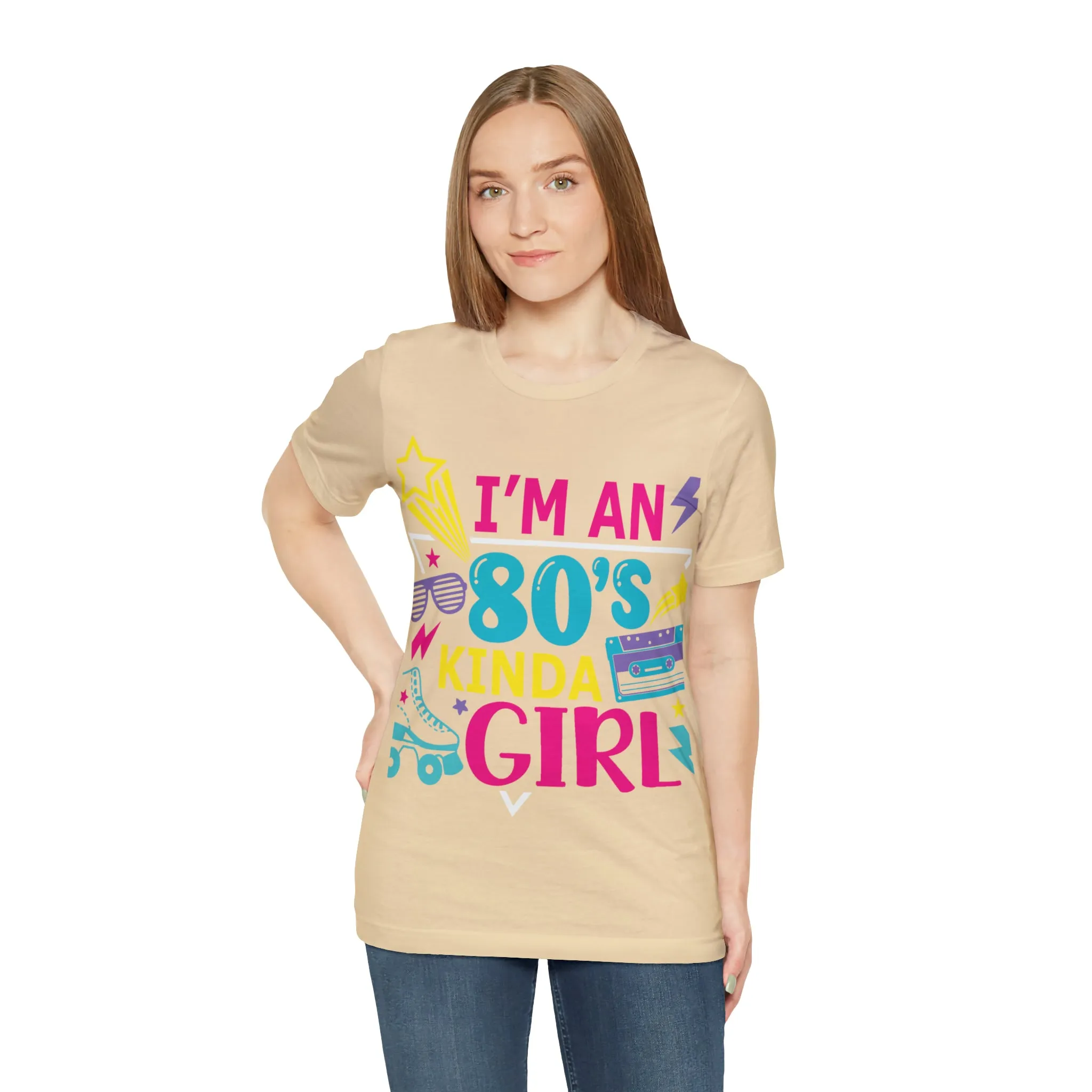 I'm an 80s kinda Girl Tee