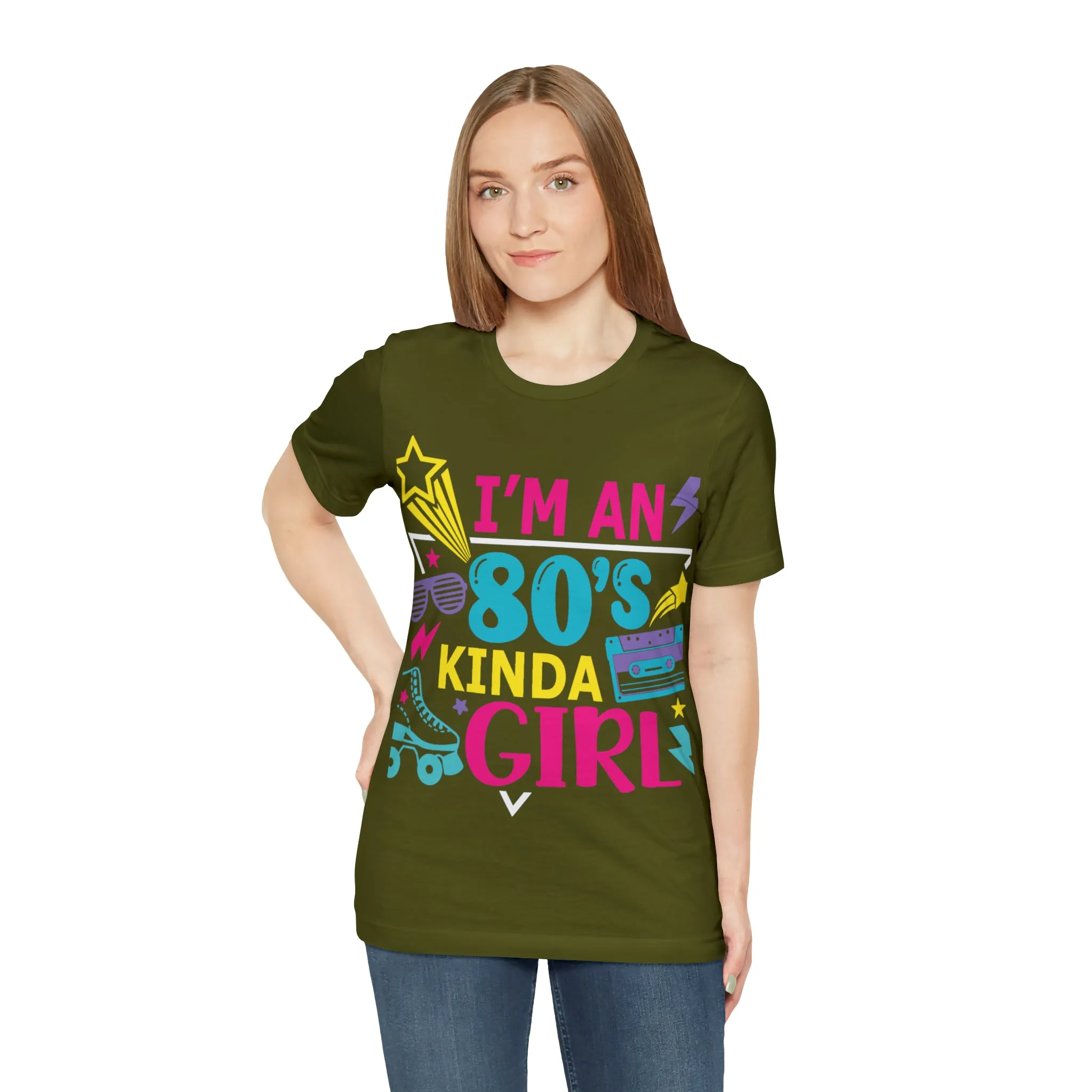 I'm an 80s kinda Girl Tee
