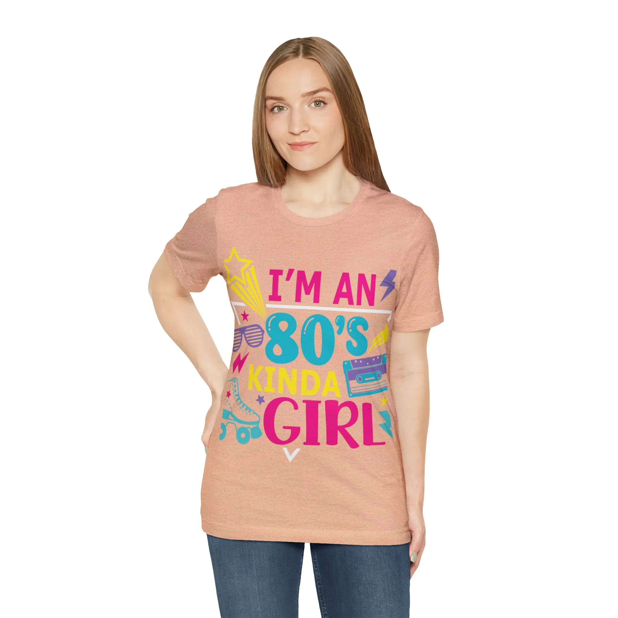 I'm an 80s kinda Girl Tee