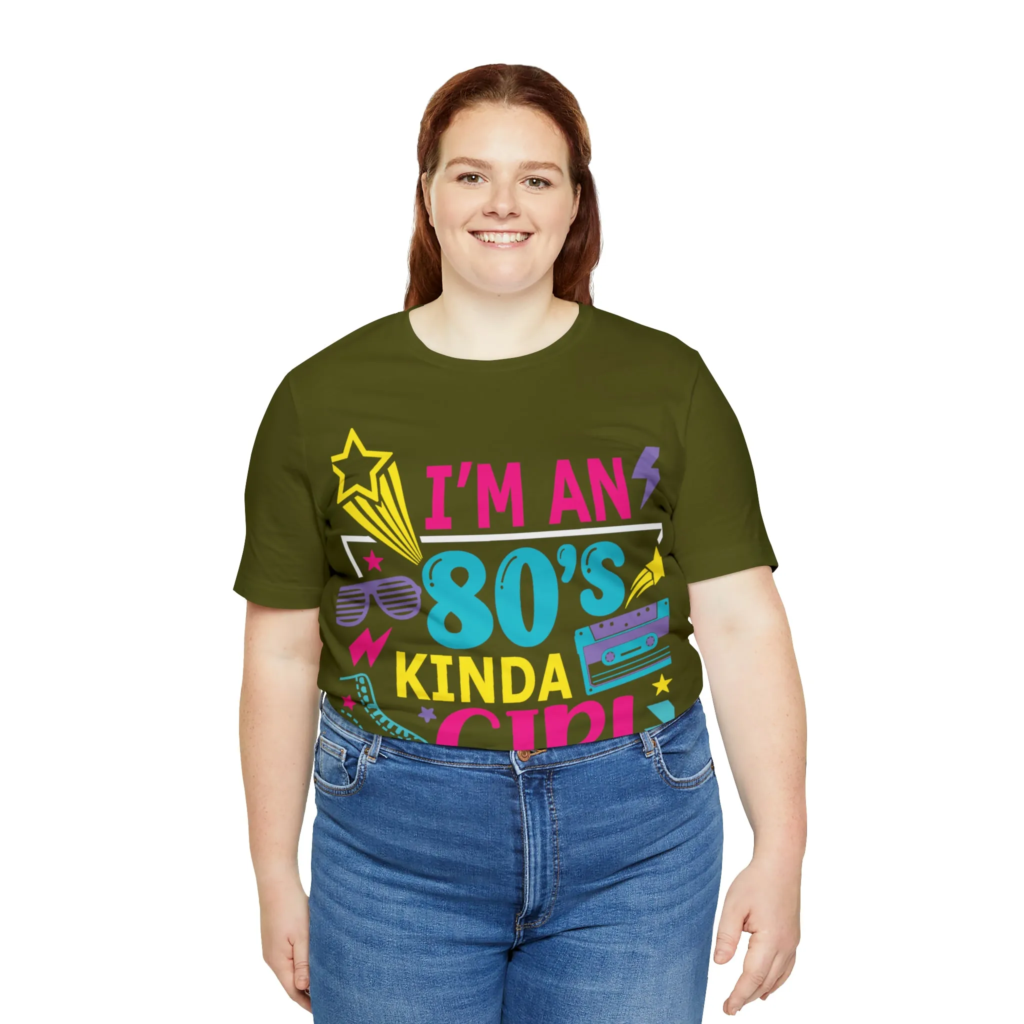 I'm an 80s kinda Girl Tee
