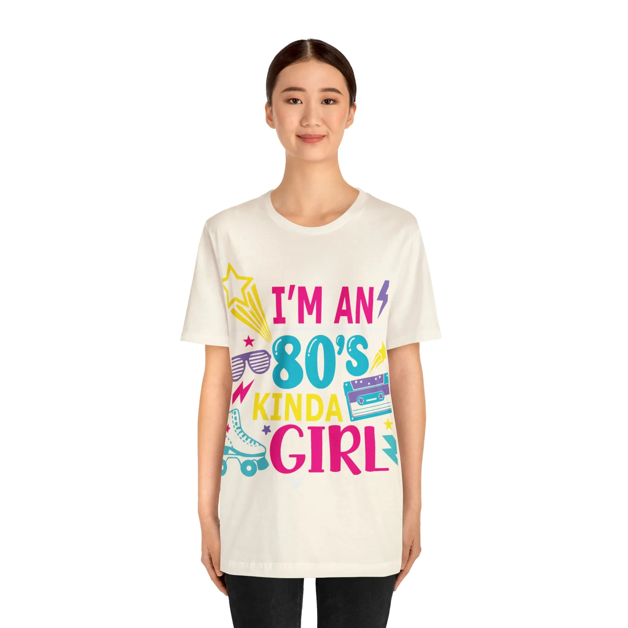 I'm an 80s kinda Girl Tee