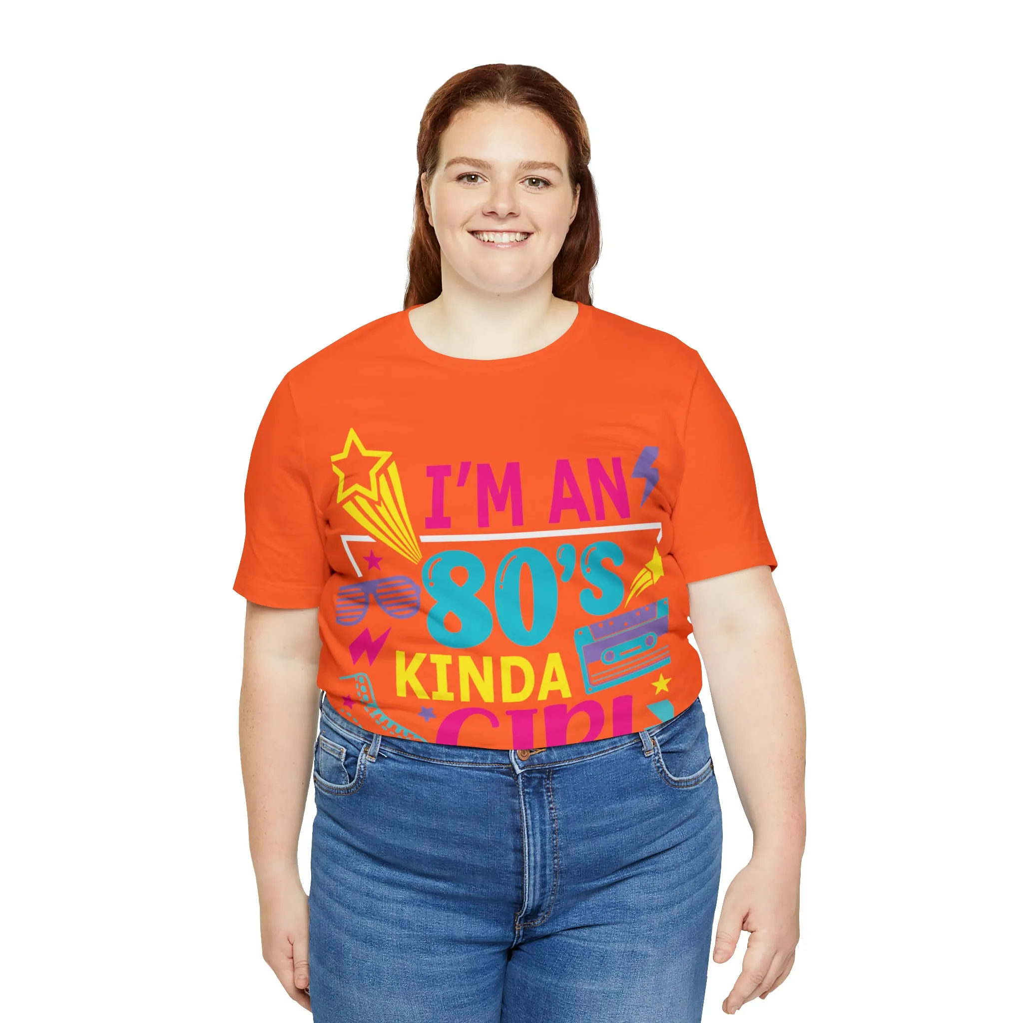 I'm an 80s kinda Girl Tee