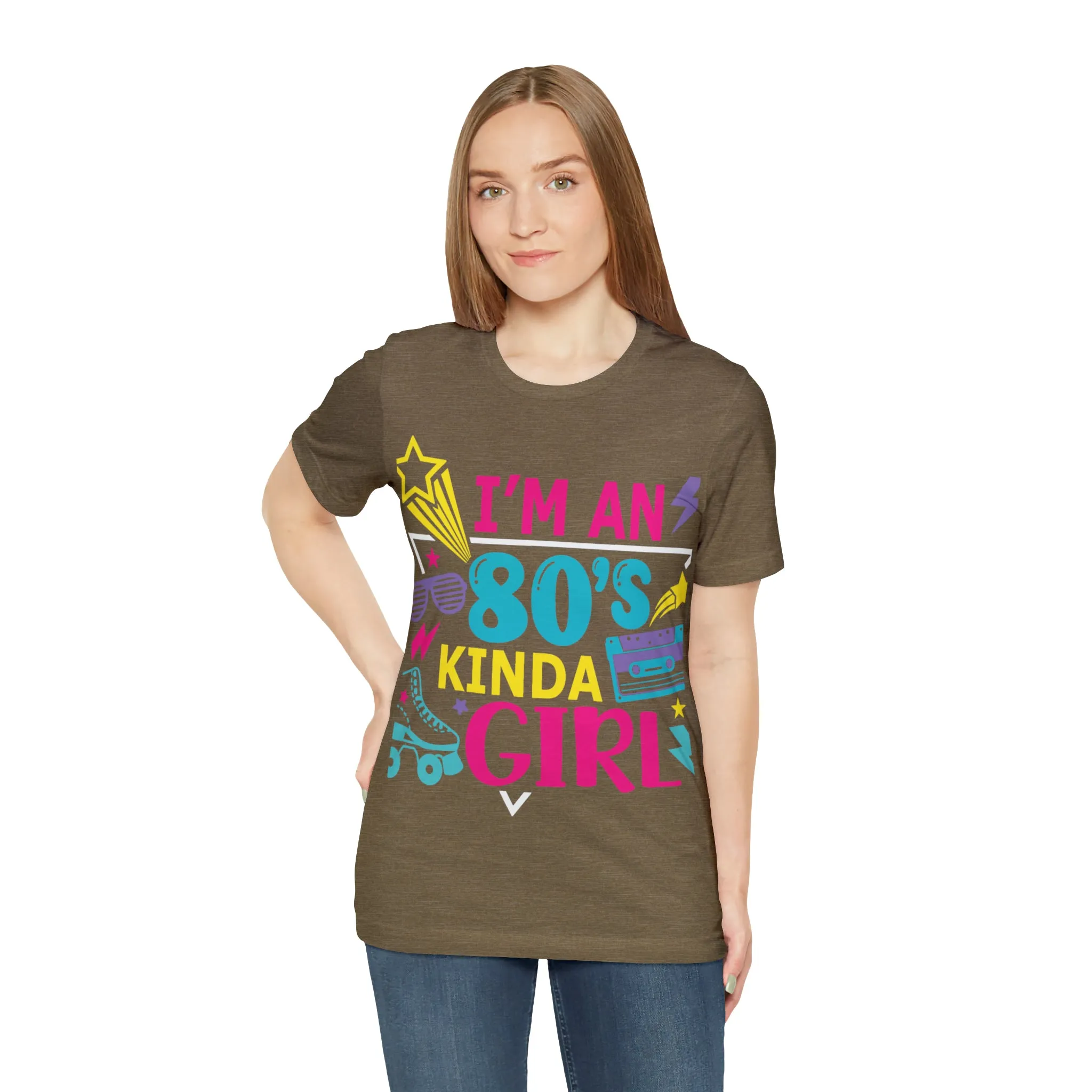 I'm an 80s kinda Girl Tee