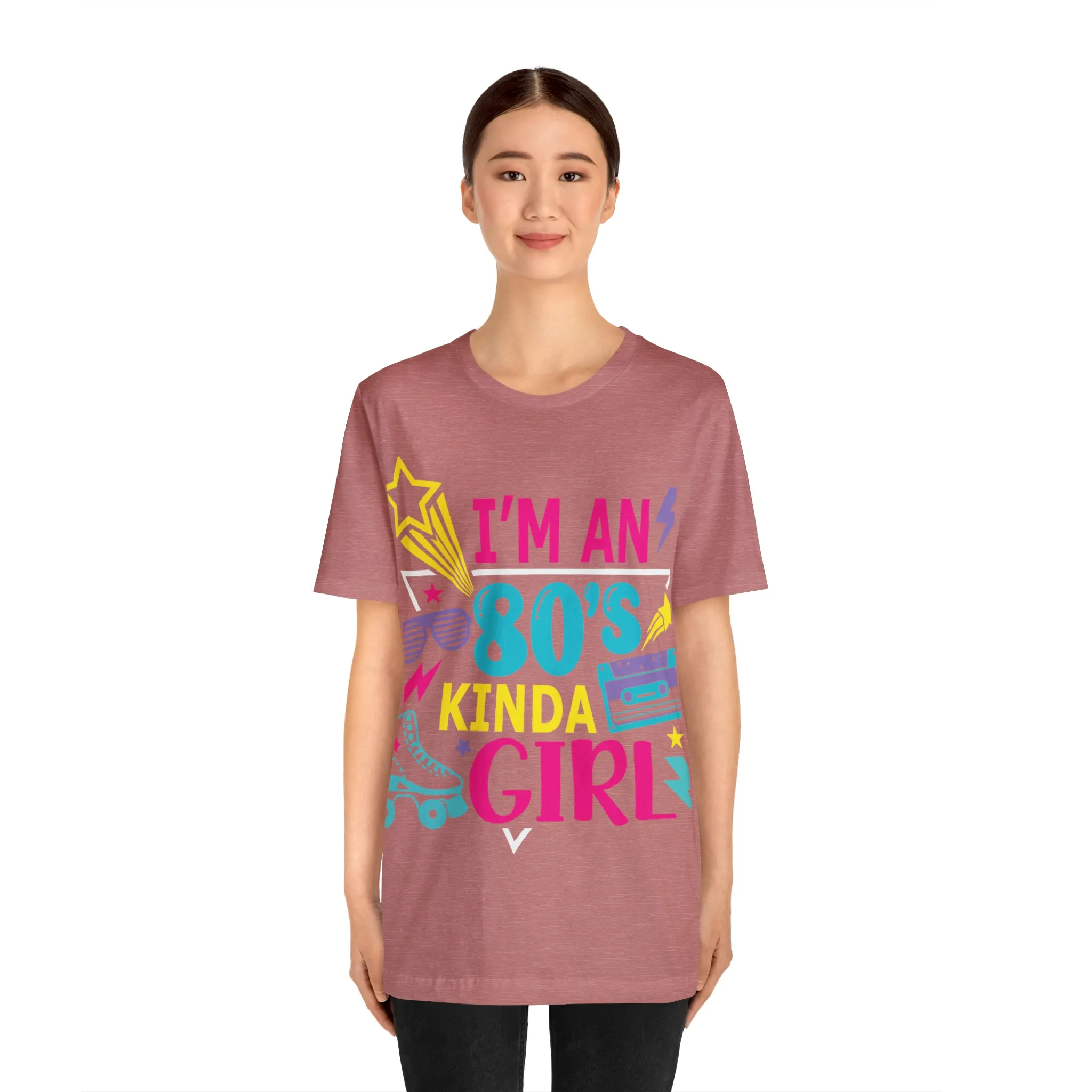 I'm an 80s kinda Girl Tee