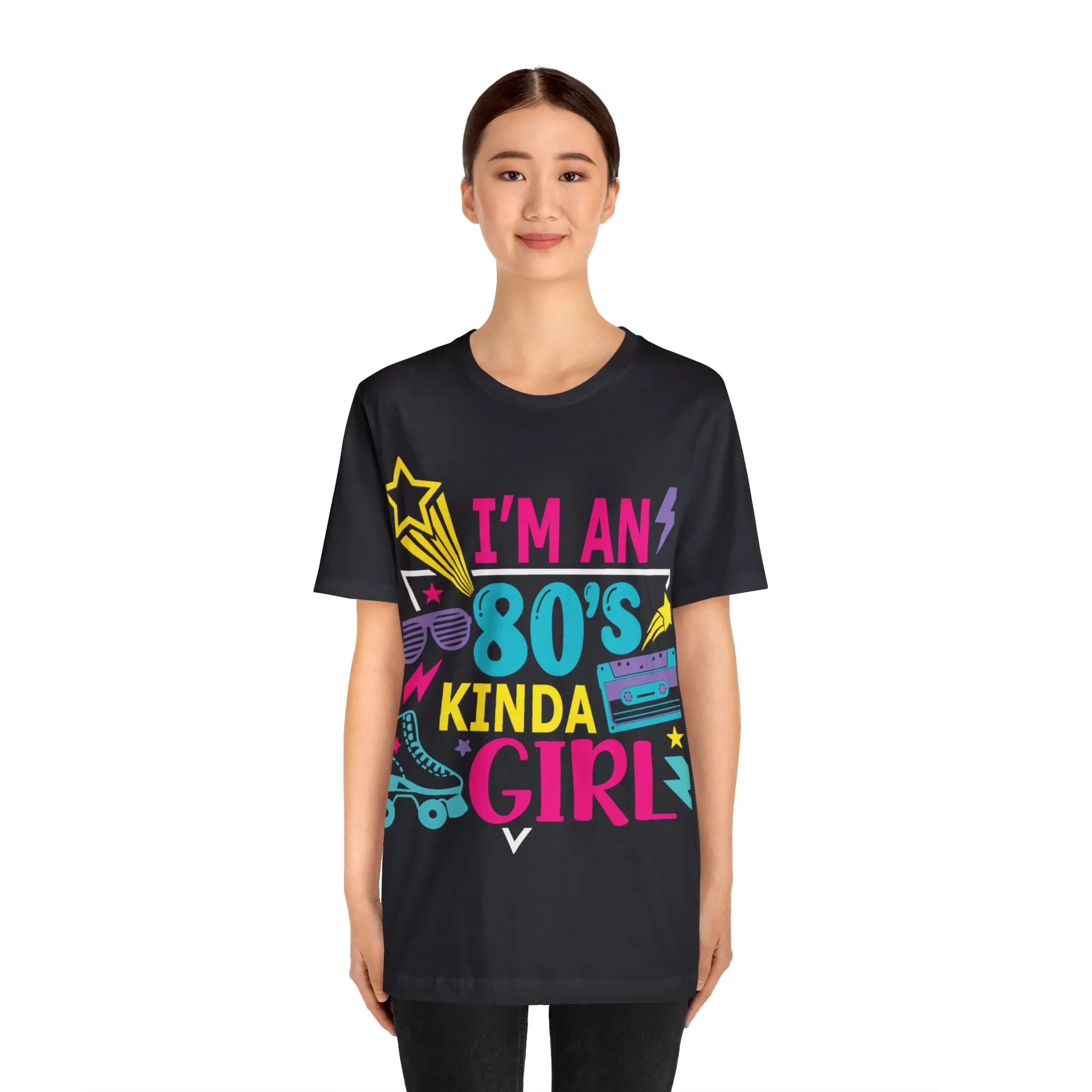 I'm an 80s kinda Girl Tee