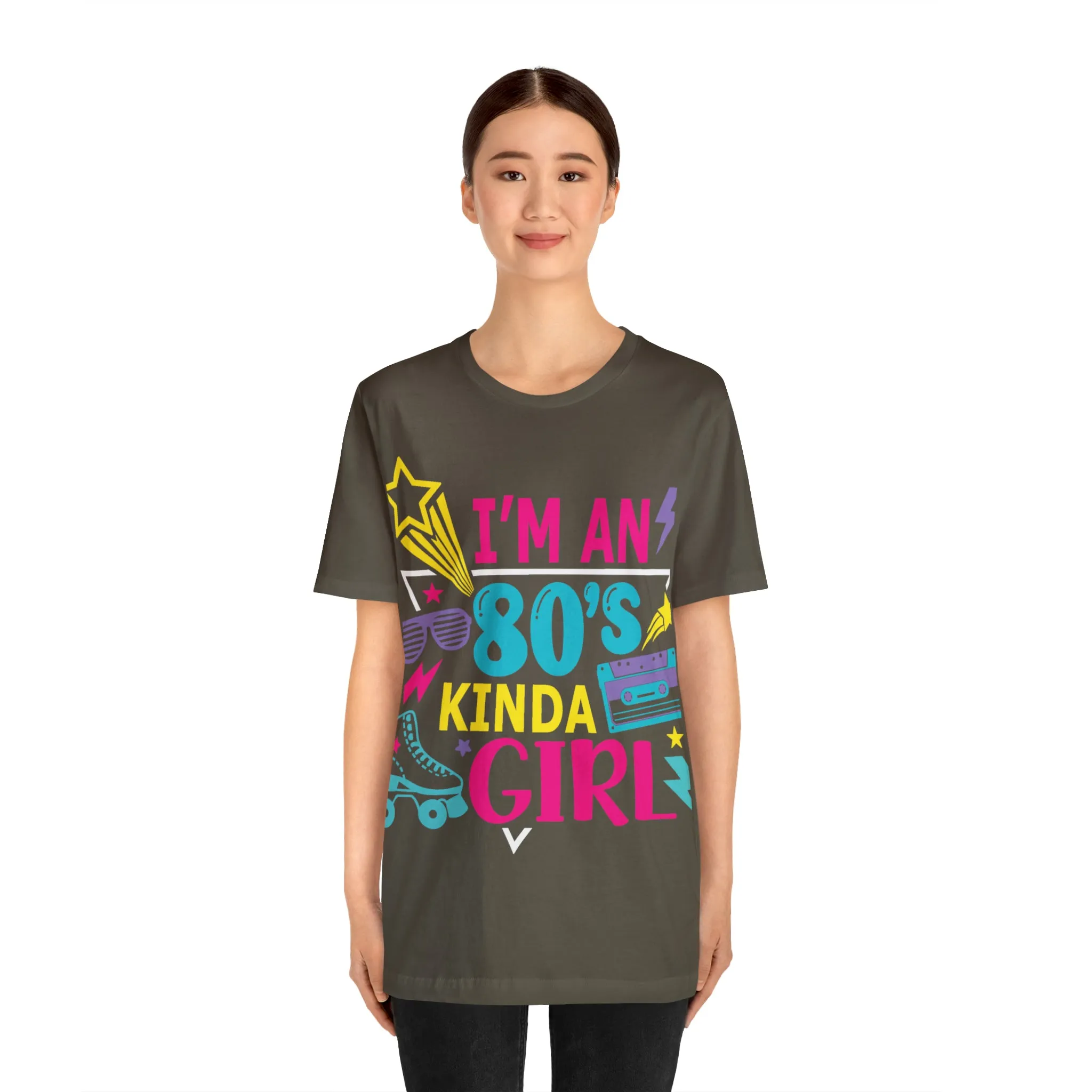 I'm an 80s kinda Girl Tee