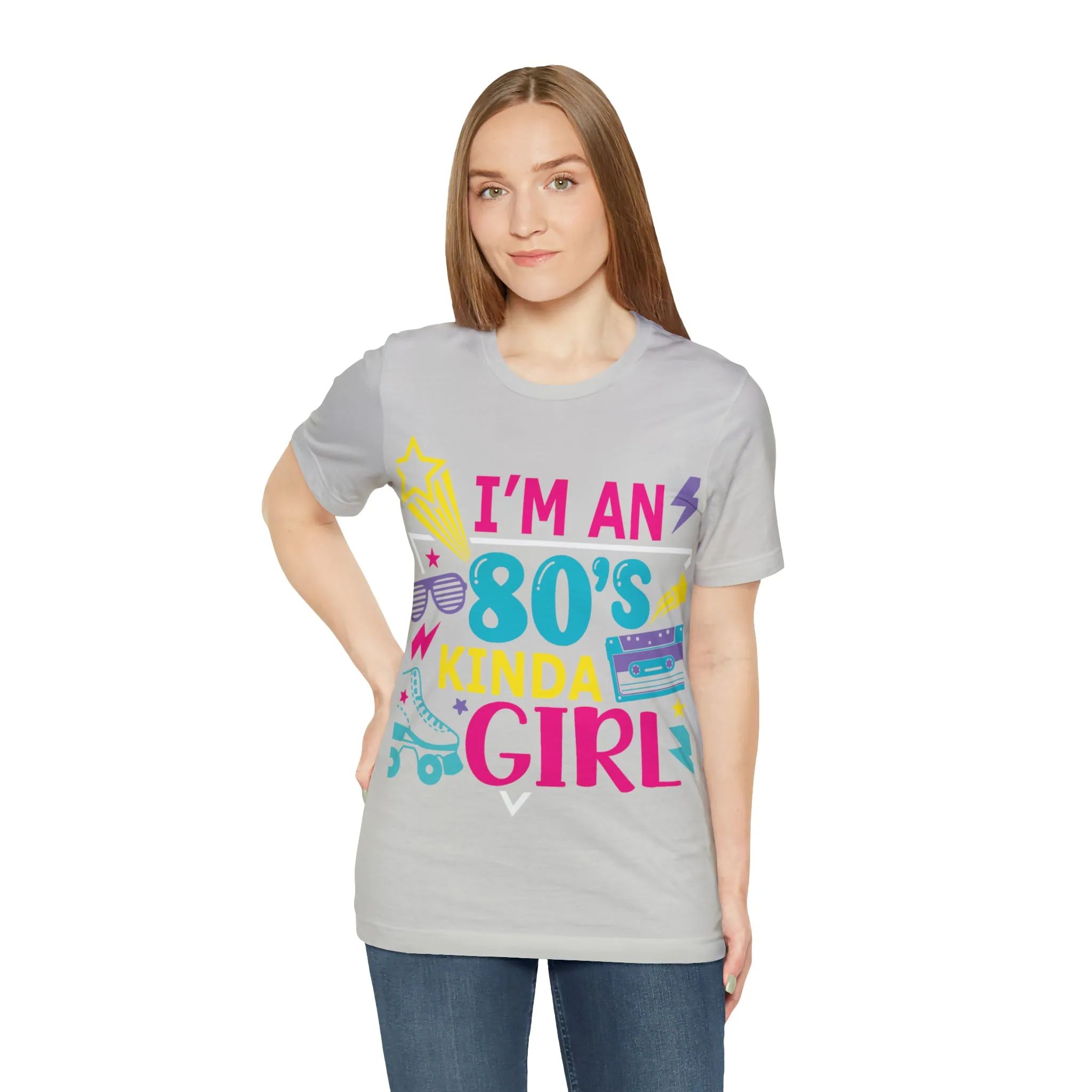 I'm an 80s kinda Girl Tee
