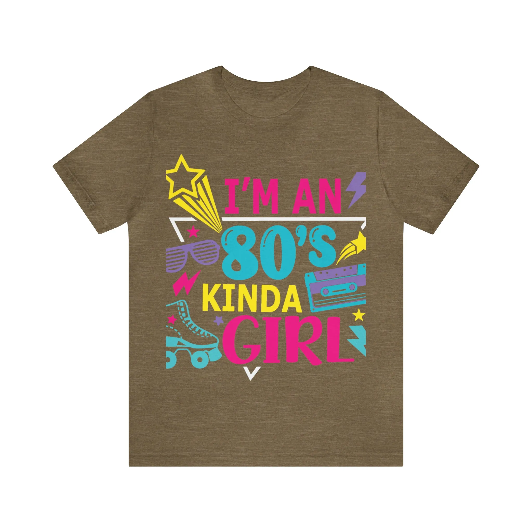 I'm an 80s kinda Girl Tee