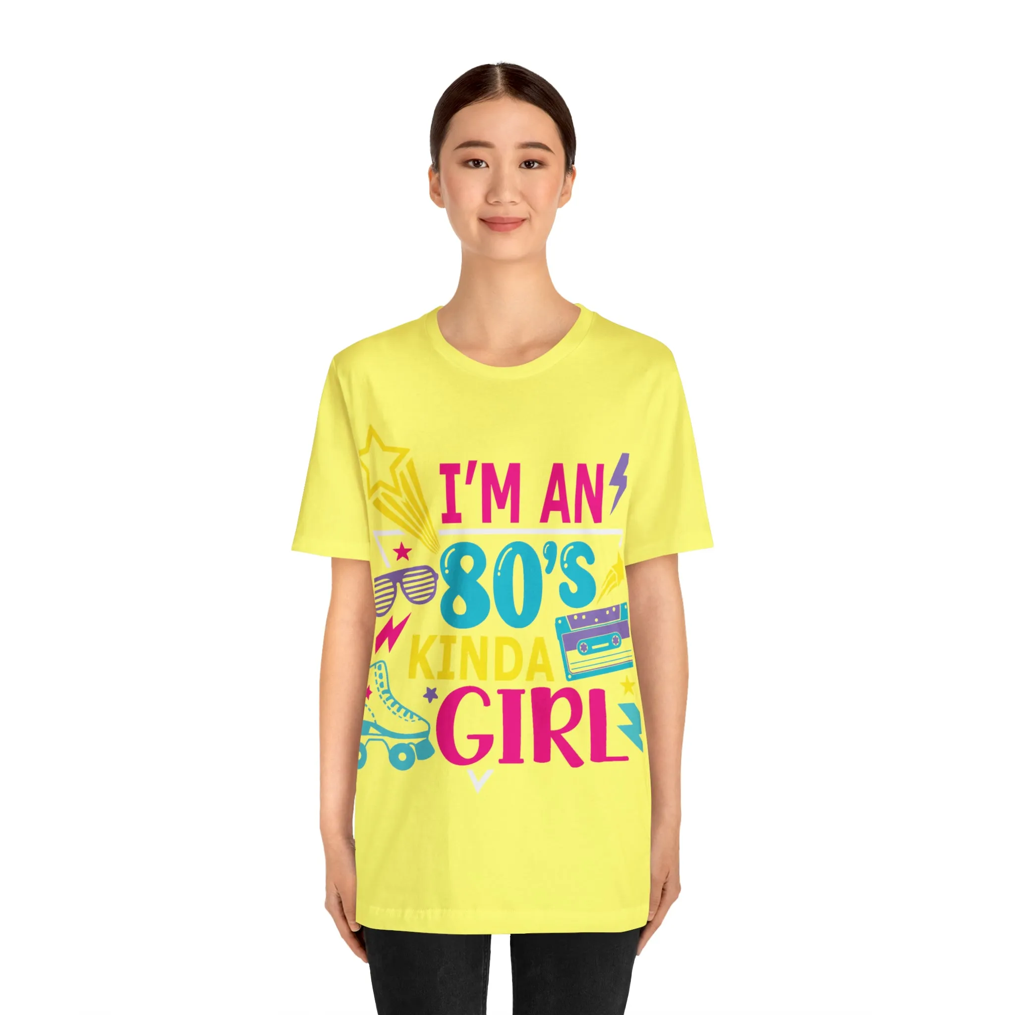 I'm an 80s kinda Girl Tee