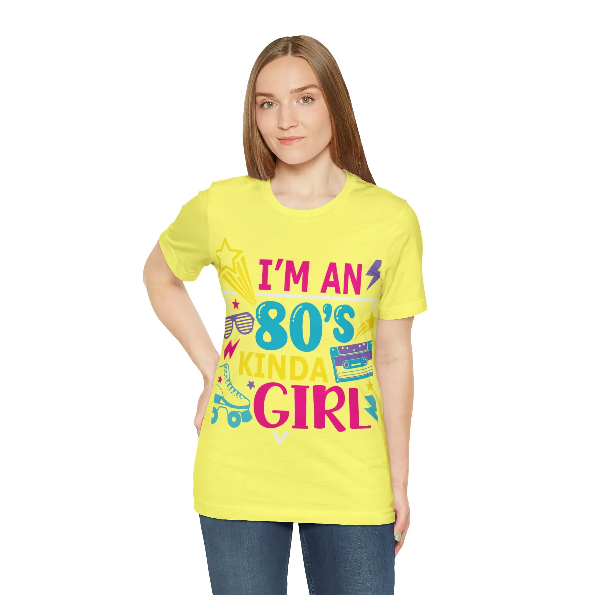 I'm an 80s kinda Girl Tee