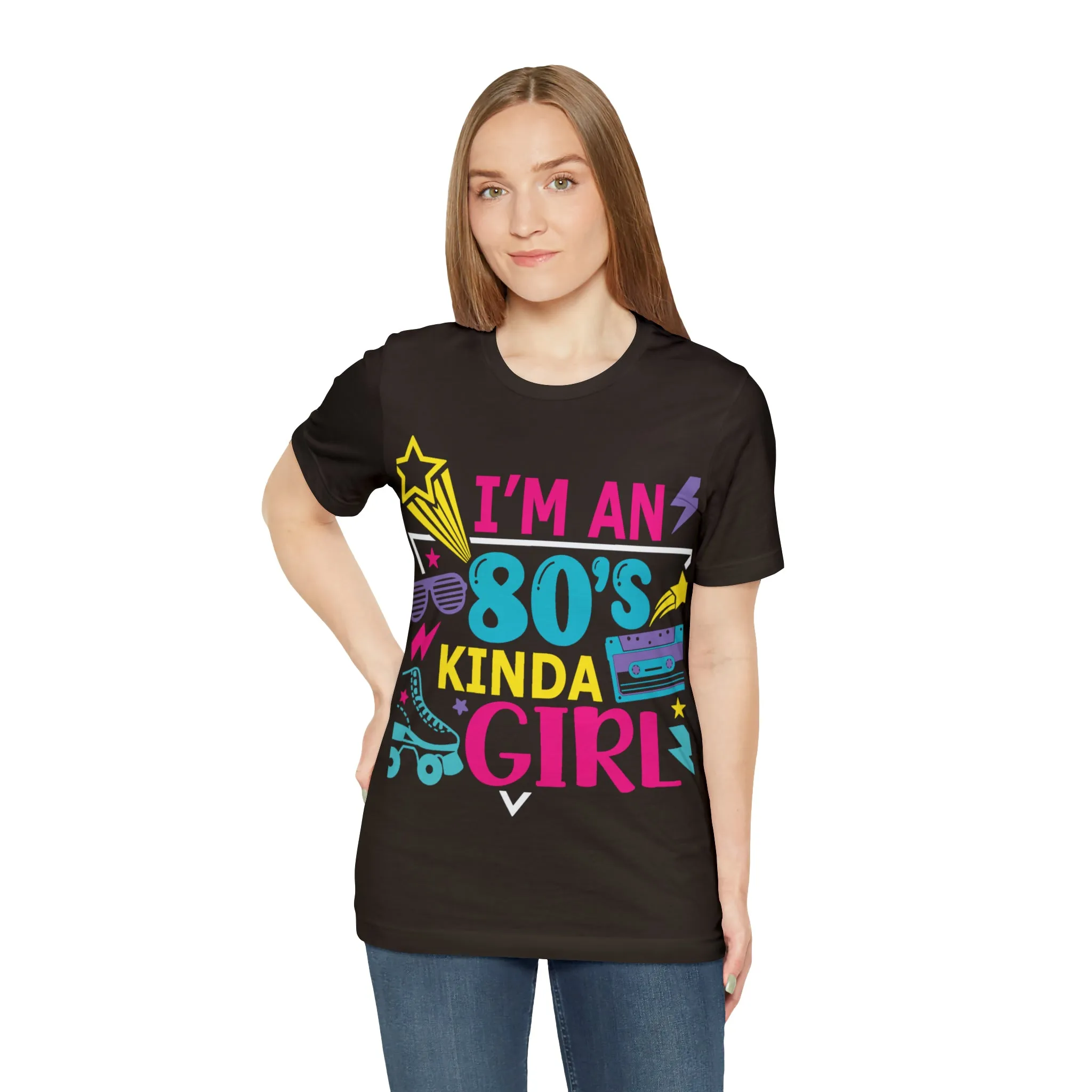 I'm an 80s kinda Girl Tee