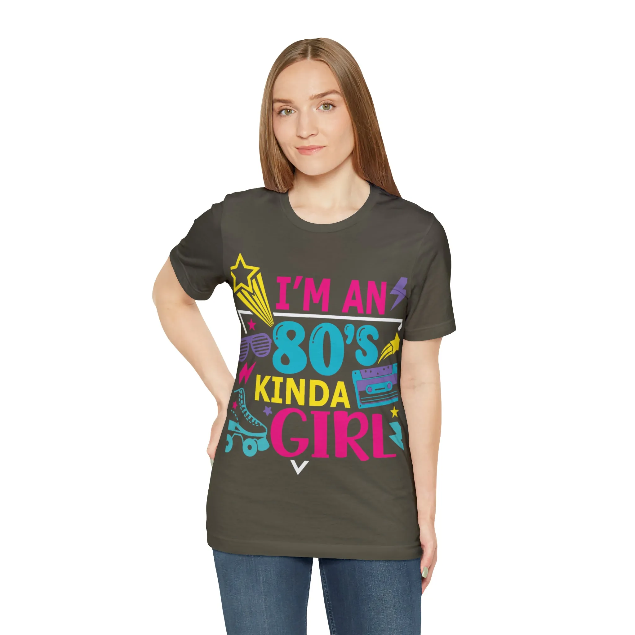 I'm an 80s kinda Girl Tee