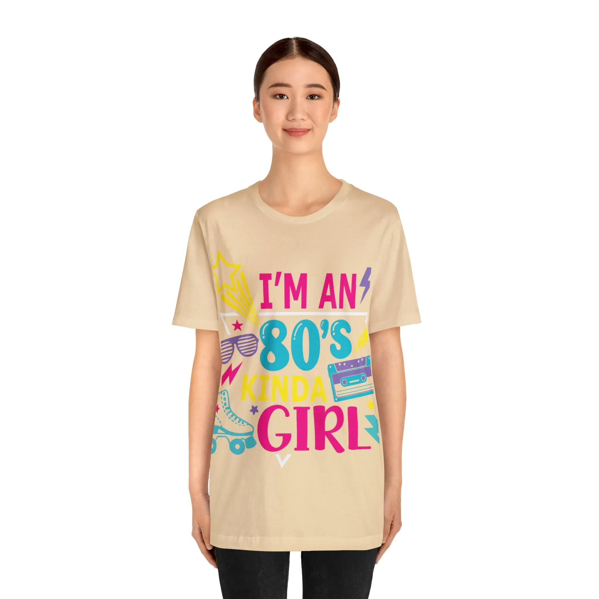 I'm an 80s kinda Girl Tee