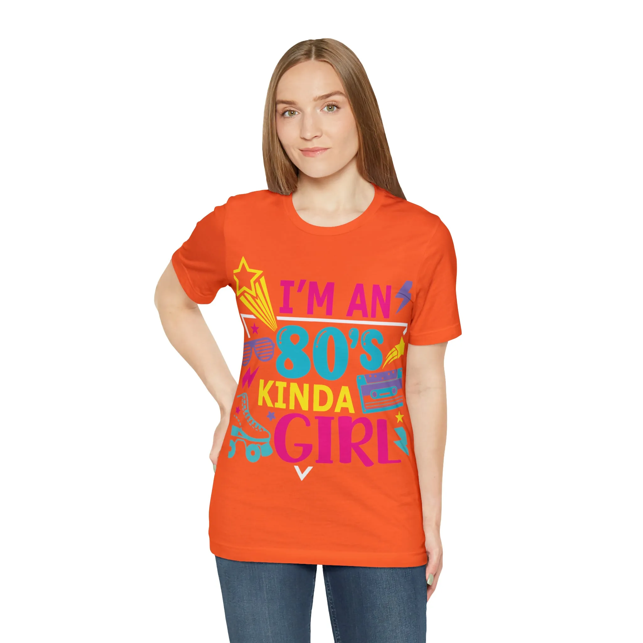 I'm an 80s kinda Girl Tee