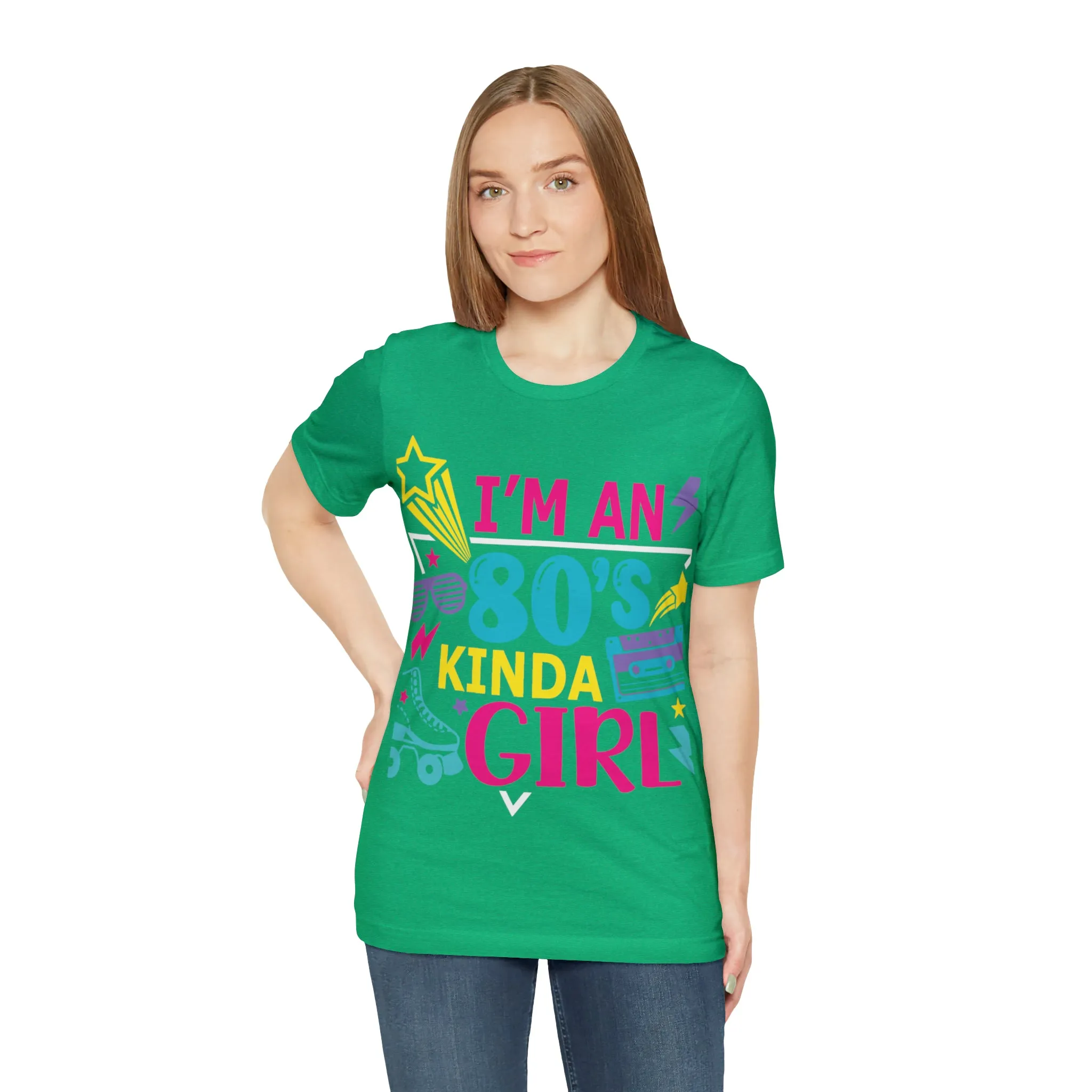 I'm an 80s kinda Girl Tee