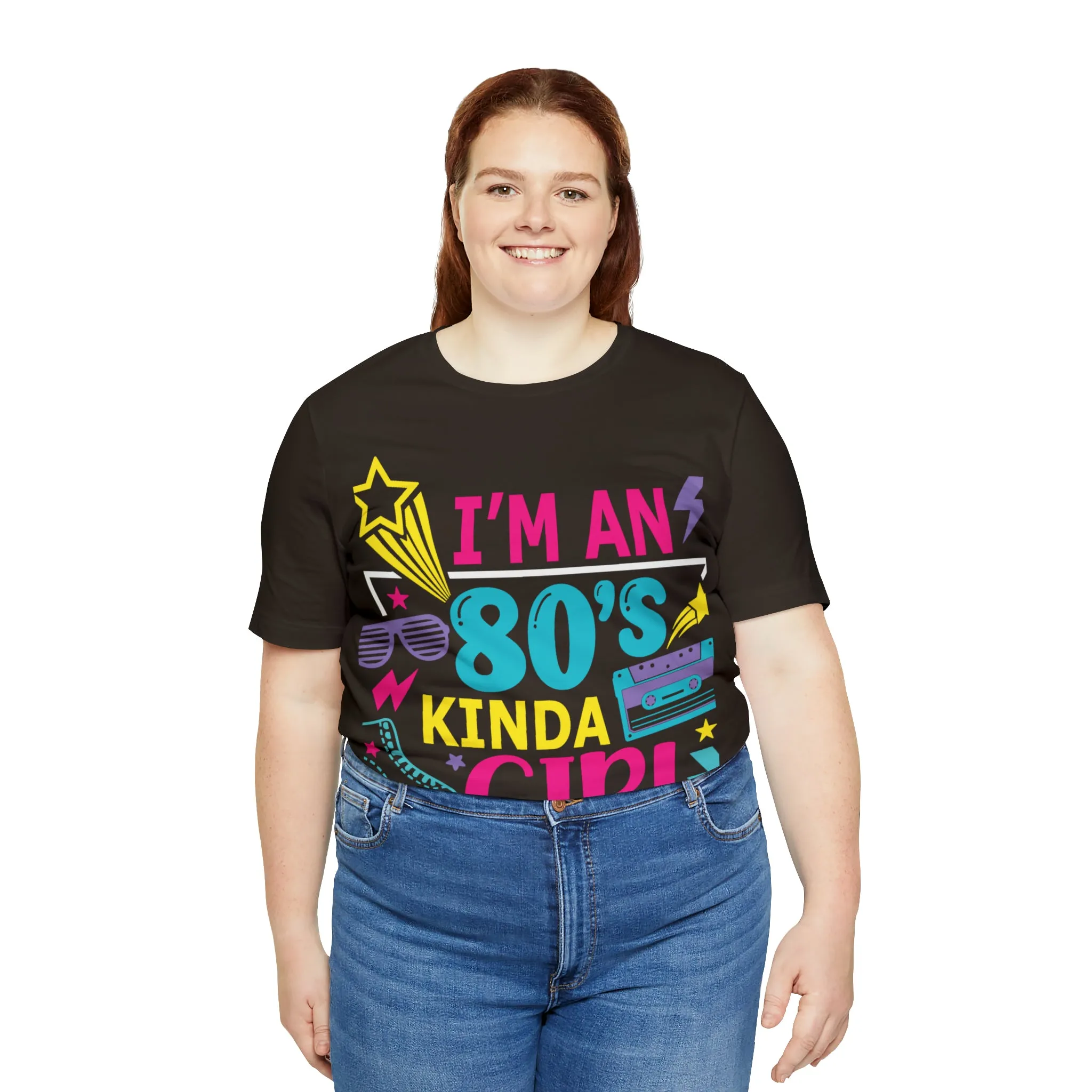 I'm an 80s kinda Girl Tee