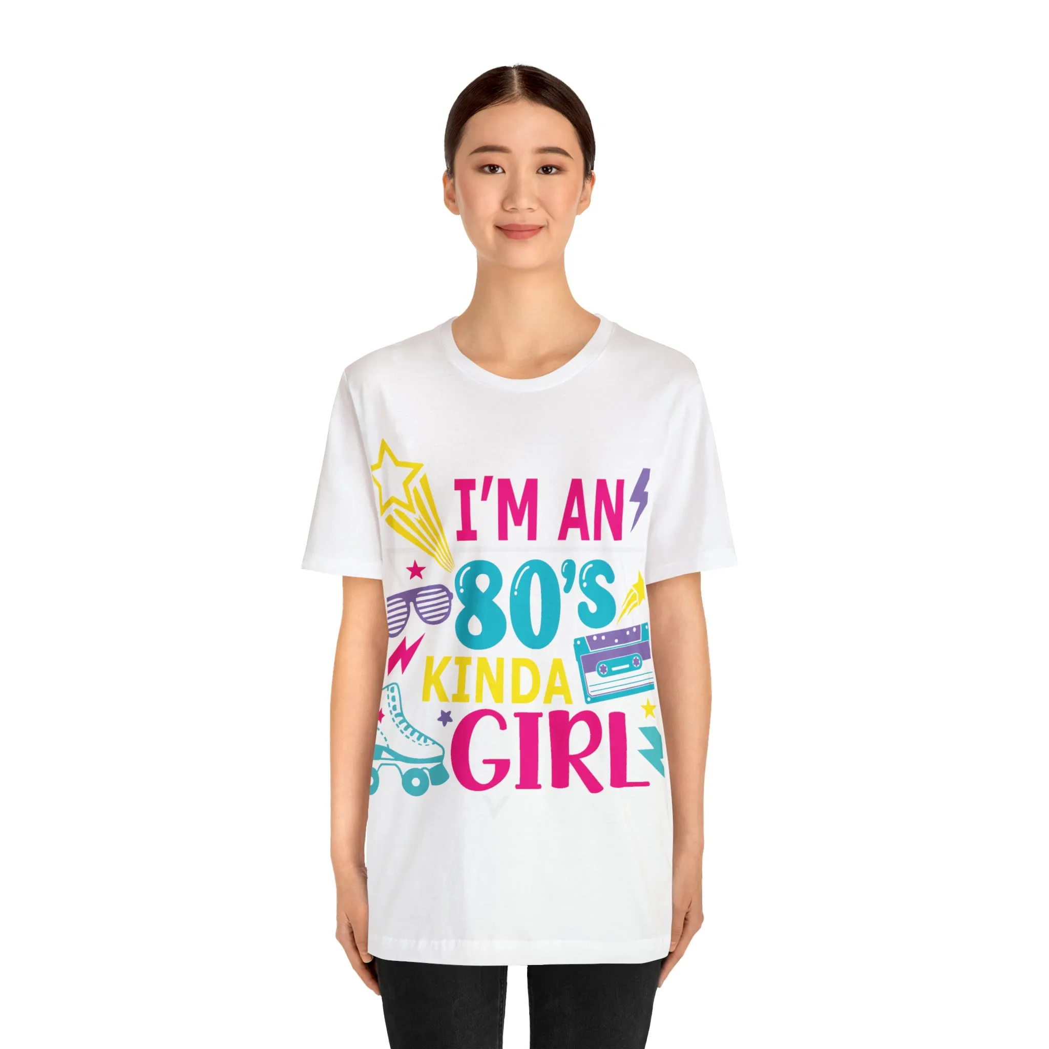 I'm an 80s kinda Girl Tee