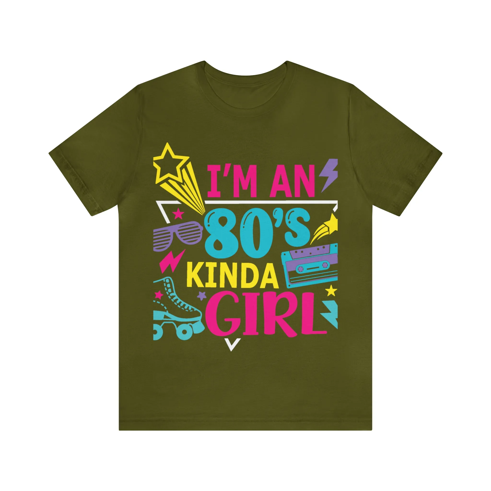 I'm an 80s kinda Girl Tee