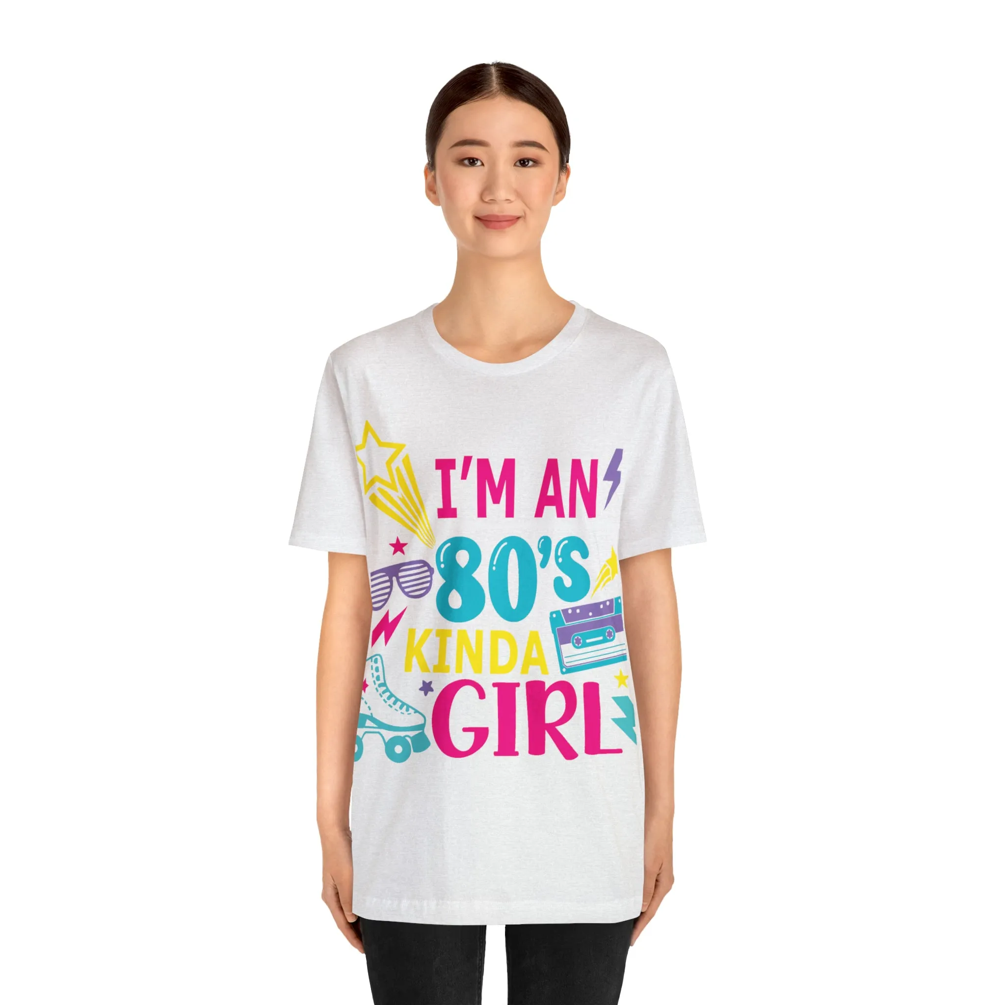 I'm an 80s kinda Girl Tee