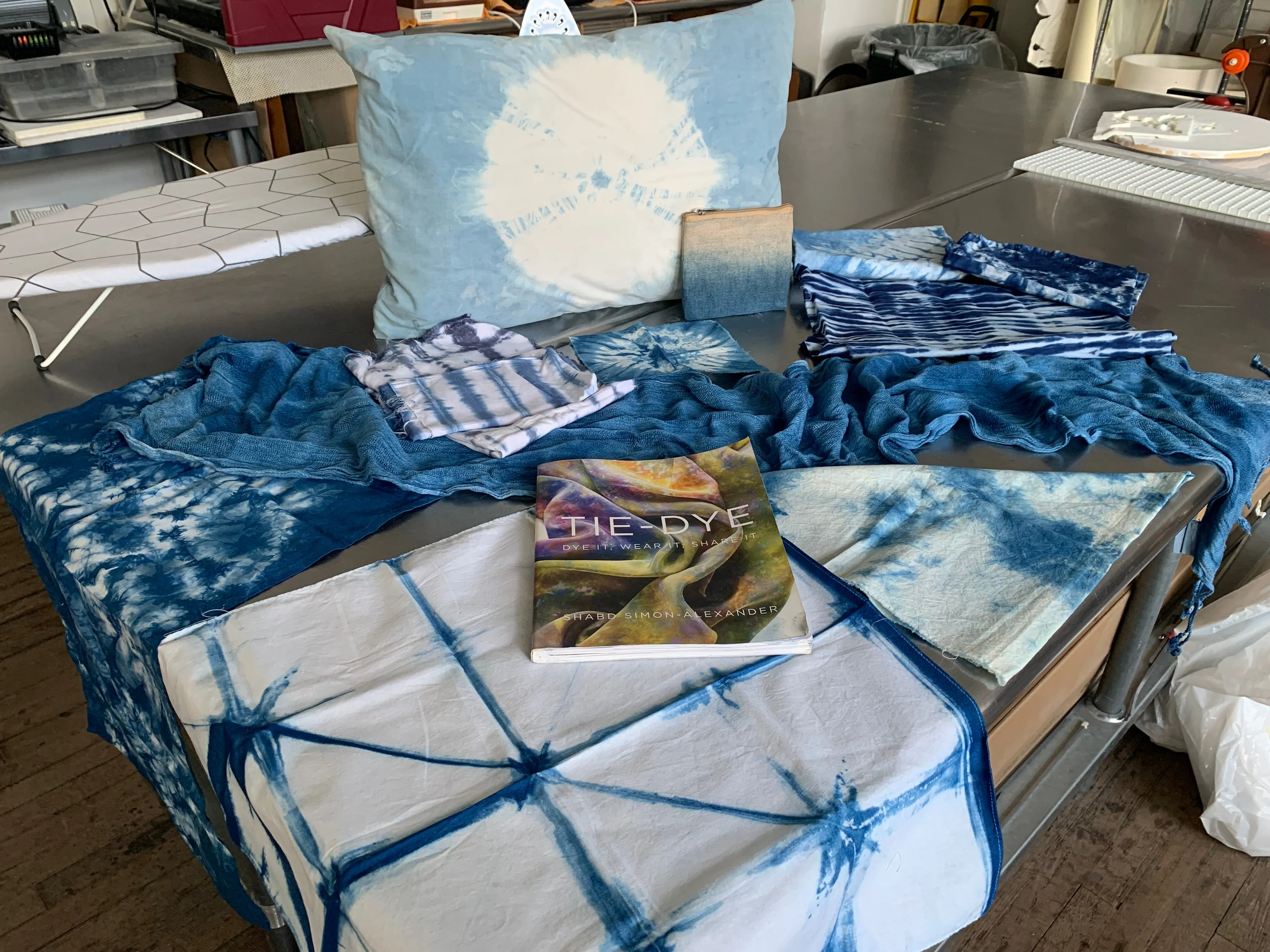 Indigo Dye