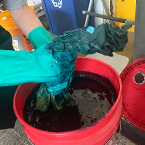 Indigo Dye