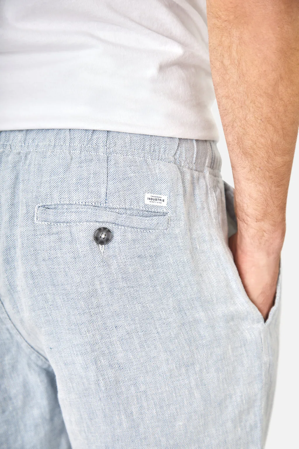 Industrie The Agora Linen Short - 2 Colours