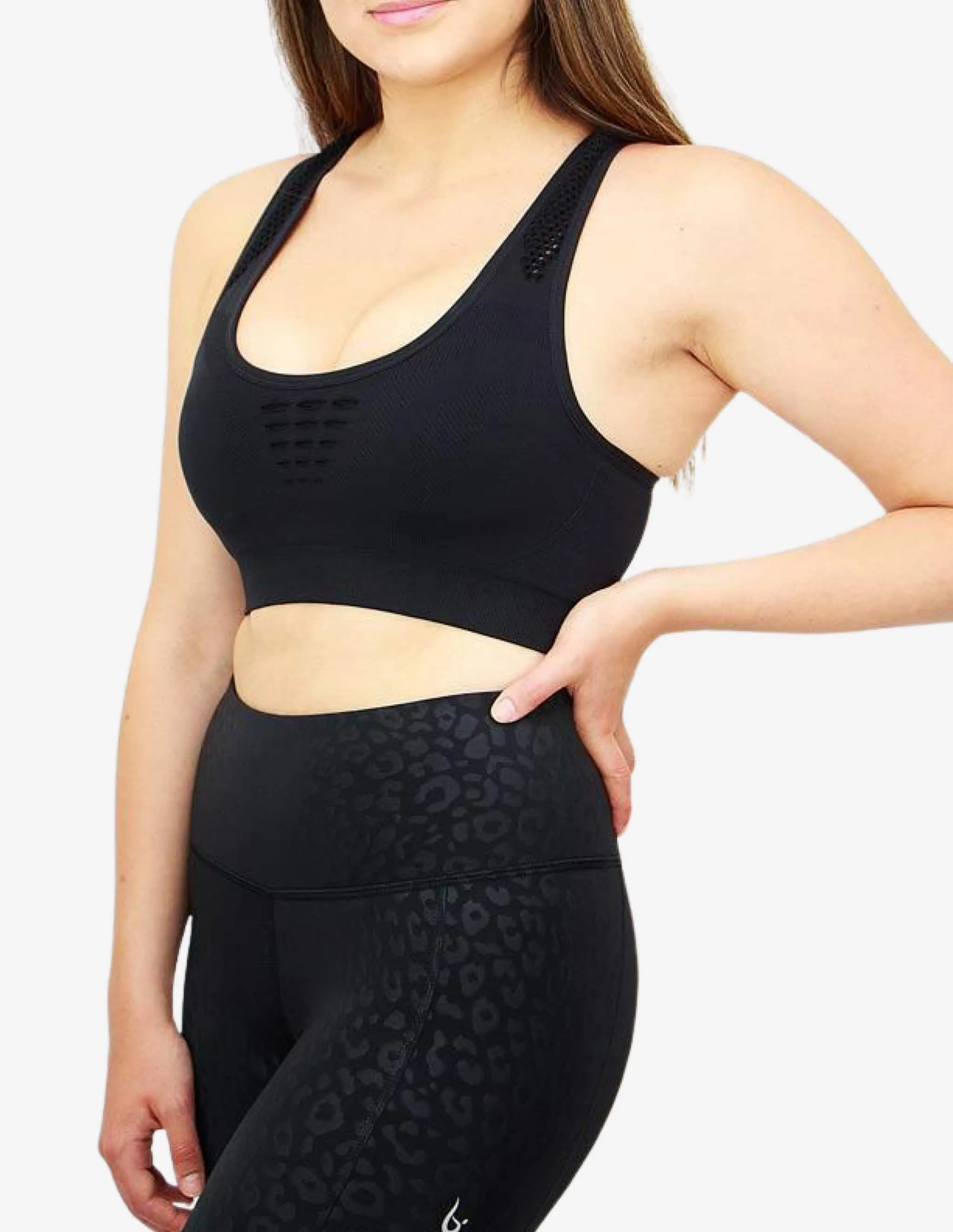Innovative Sports Bra - Black