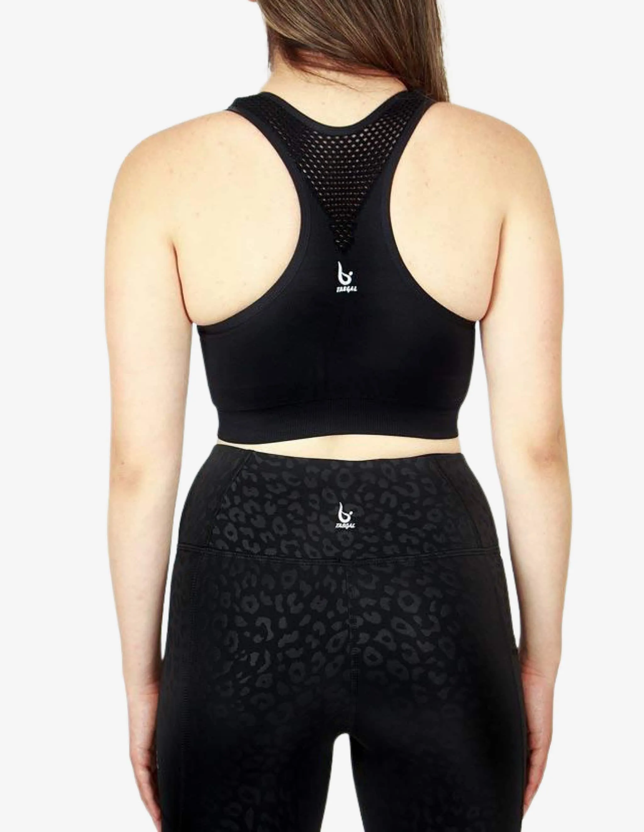 Innovative Sports Bra - Black