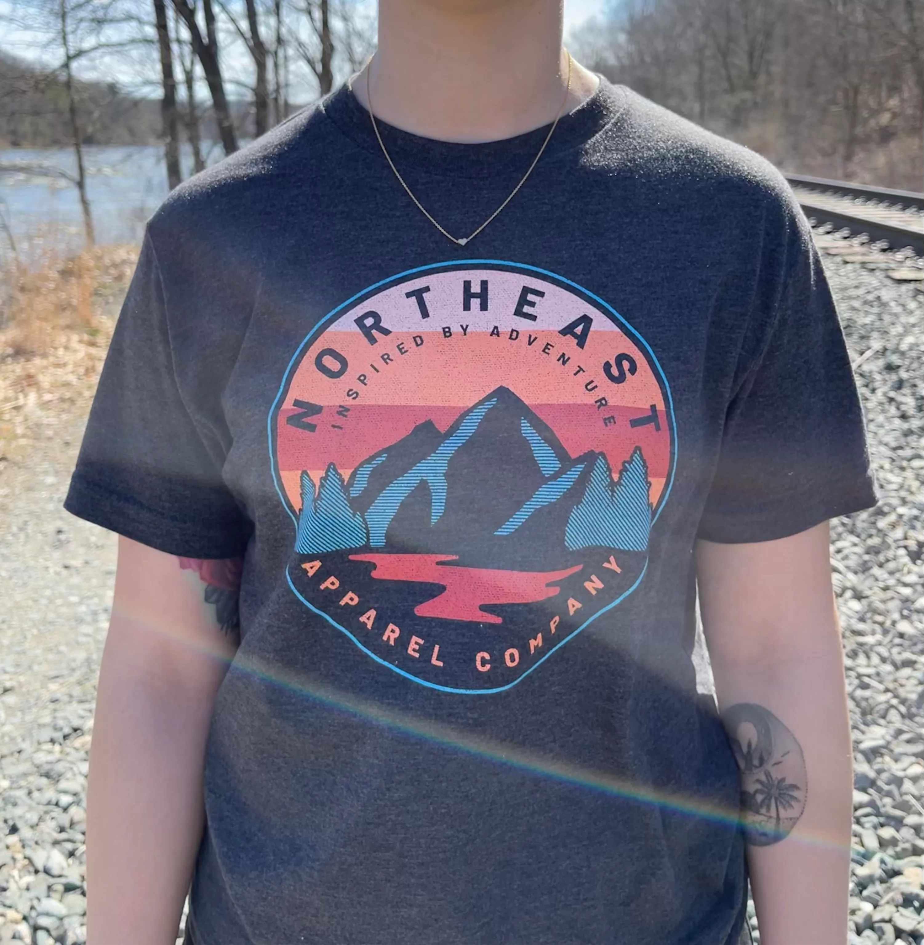 Inspired by Adventure Tee