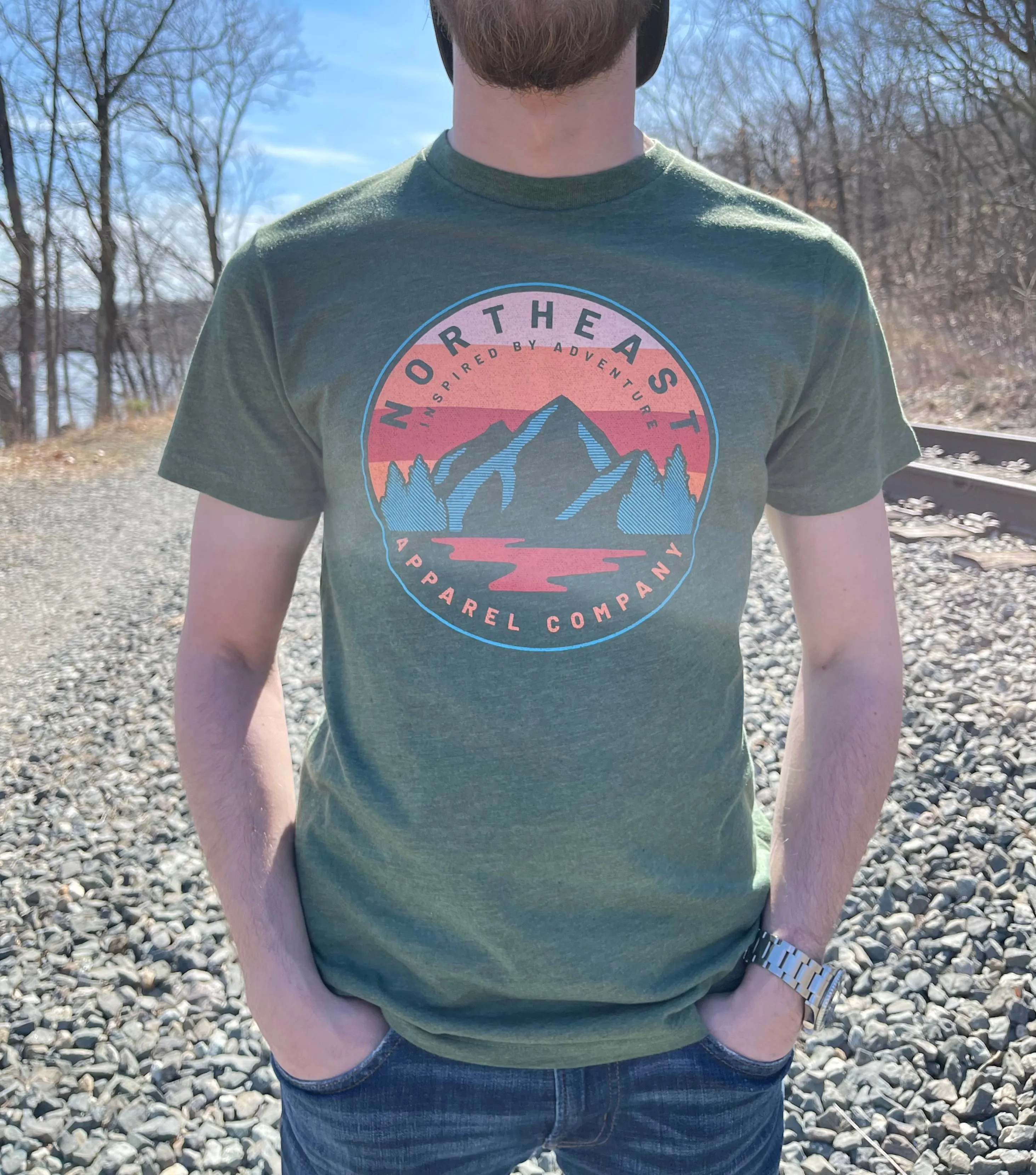 Inspired by Adventure Tee