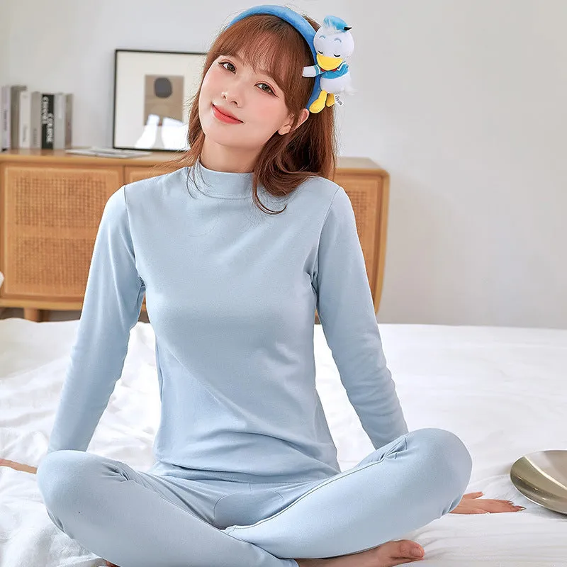 Instock-cotton youth thermal women's autumn clothes autumn pants