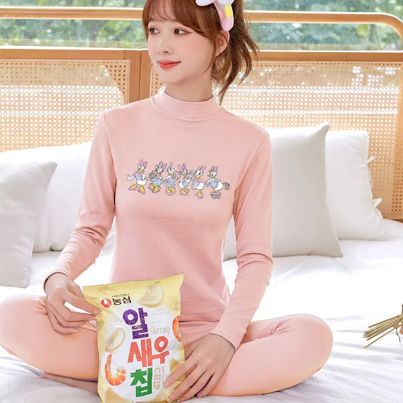 Instock-cotton youth thermal women's autumn clothes autumn pants