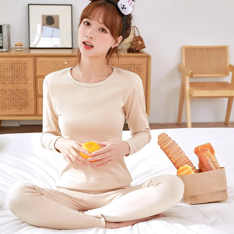 Instock-cotton youth thermal women's autumn clothes autumn pants