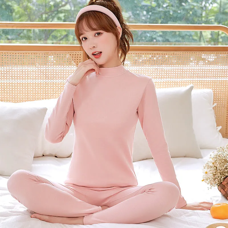 Instock-cotton youth thermal women's autumn clothes autumn pants