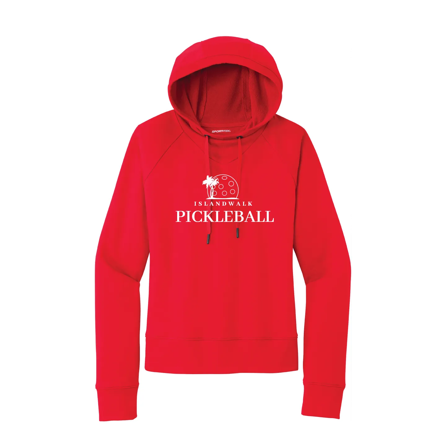 Islandwalk Pickleball Ladies Lightweight French Terry Pullover Hoodie